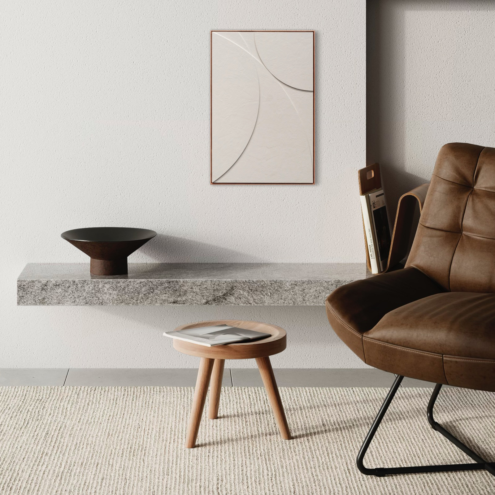 In The Moment Sureen Gouws Art Wall Sculpture