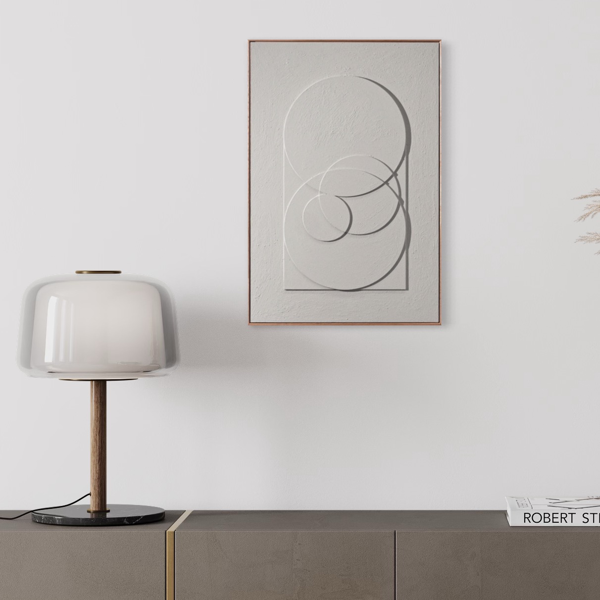 Open Mind Sureen Gouws Art Wall Relief Scuplture 5