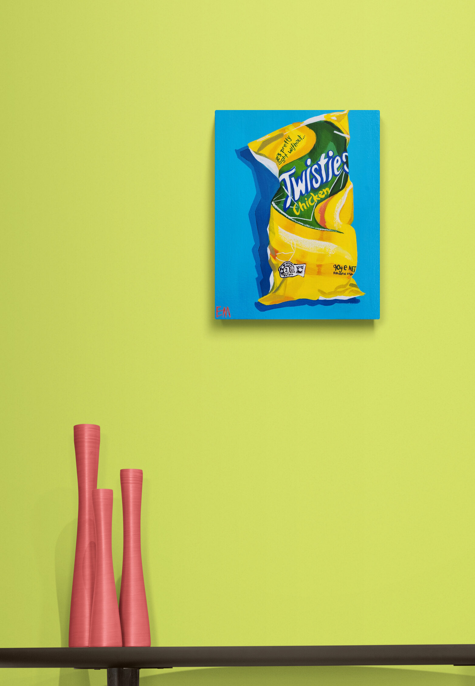 Stylish Ceramic Vases On Side Table (4)