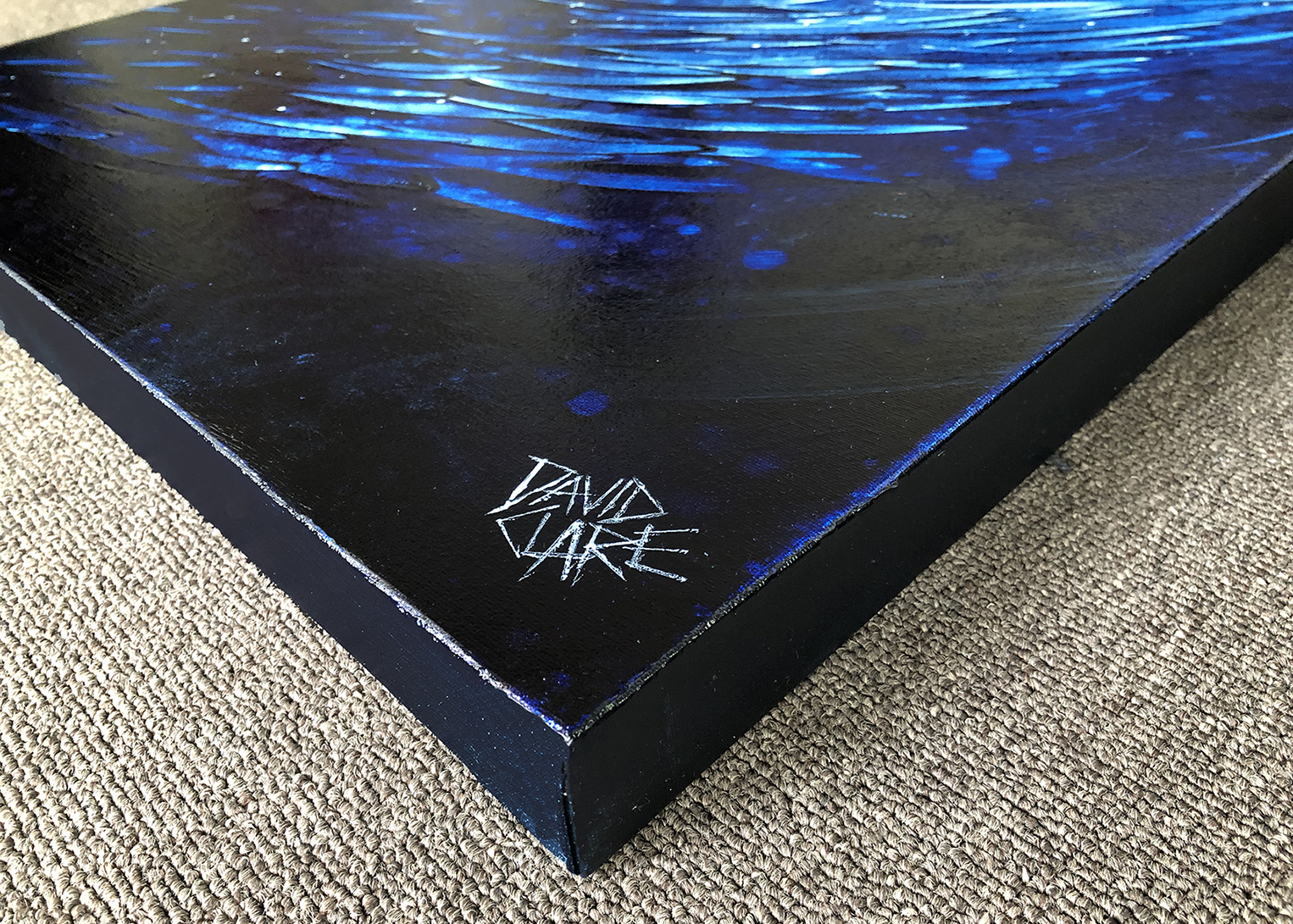 Up From The Depths Sign Corner Lr