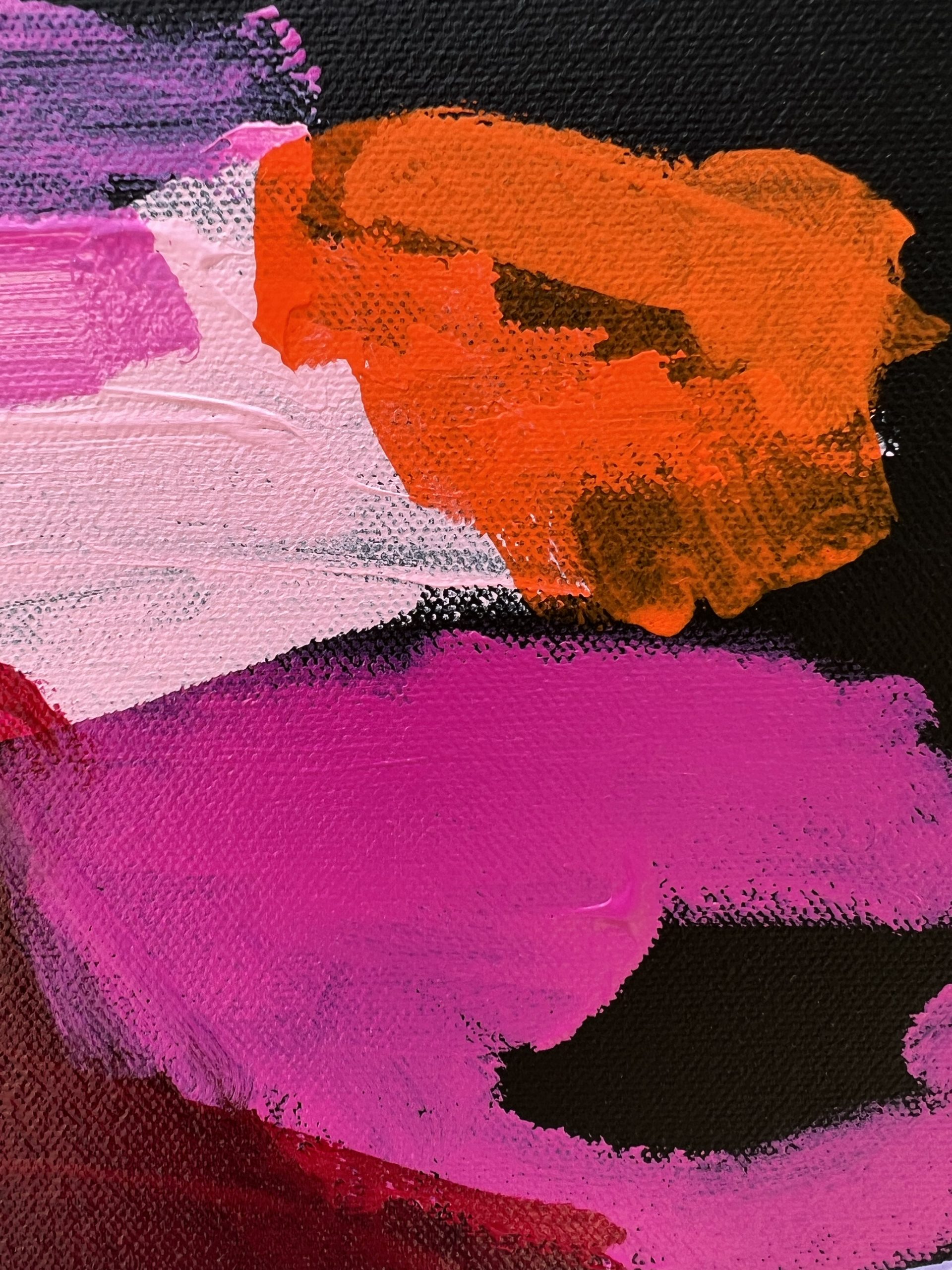 Connecting Rebecca Koerting Modern Abstract Detail 1