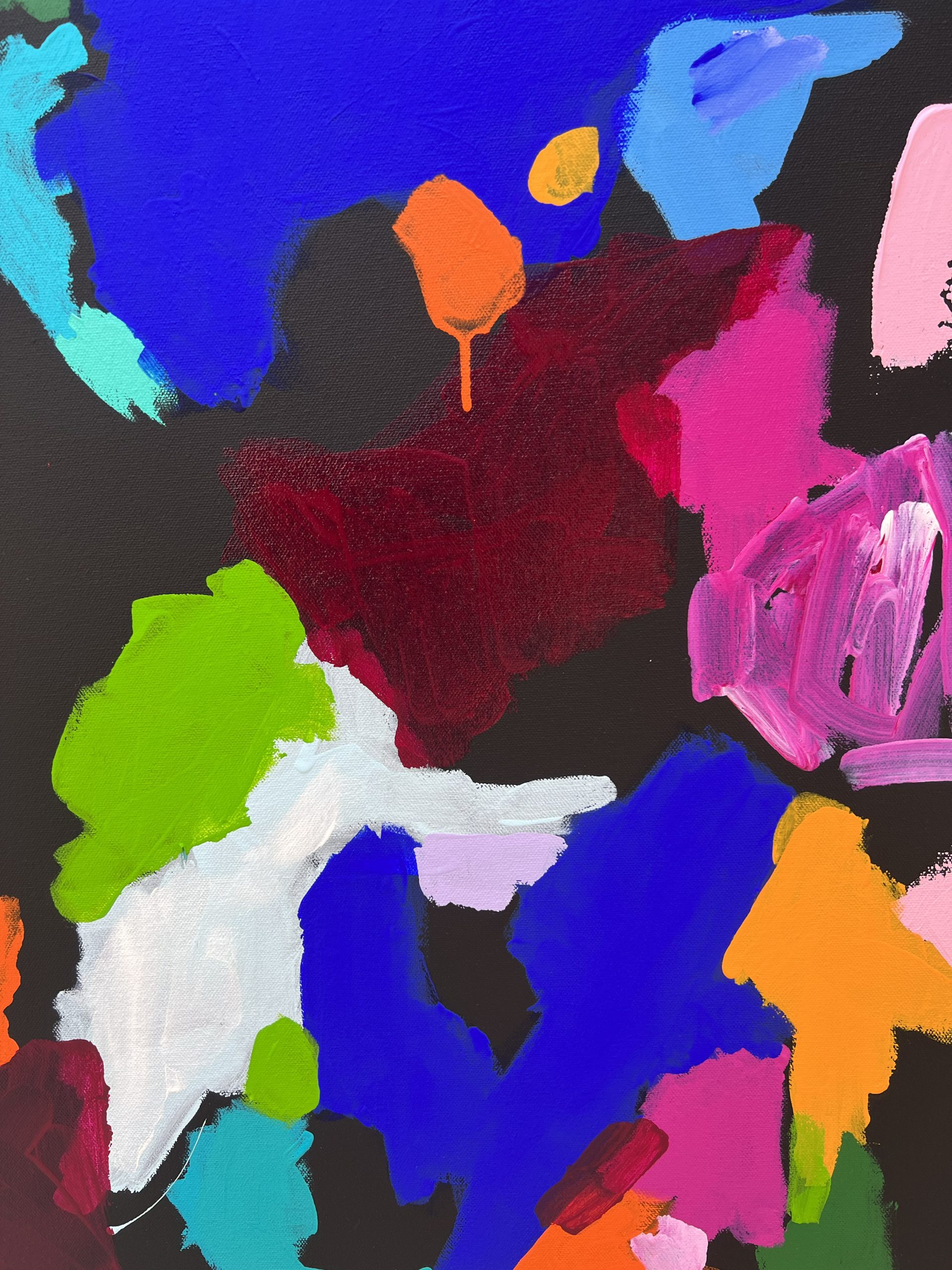 Connecting Rebecca Koerting Modern Abstract Detail 2