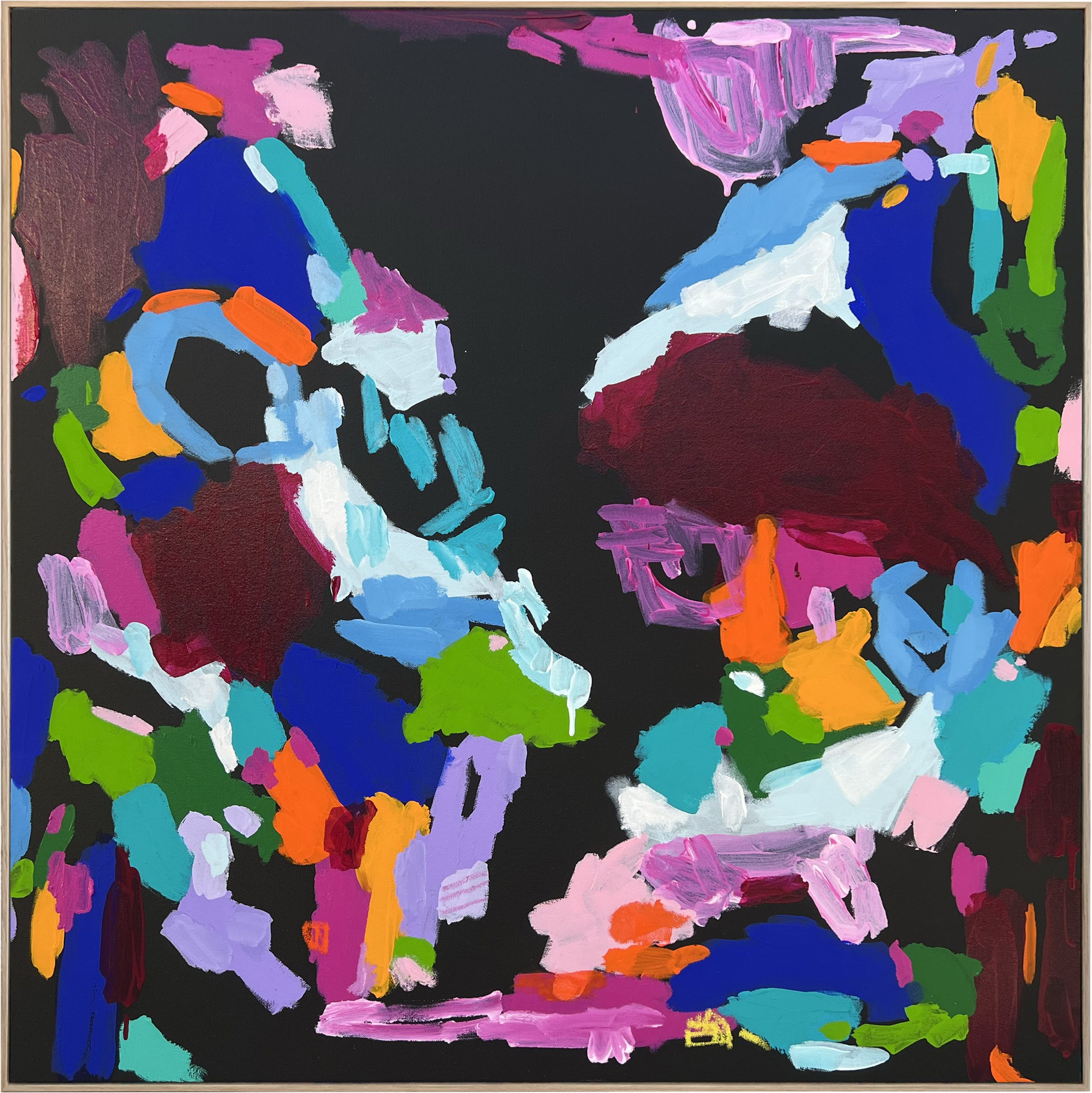 Dreams About You Rebecca Koerting Modern Abstract Framear