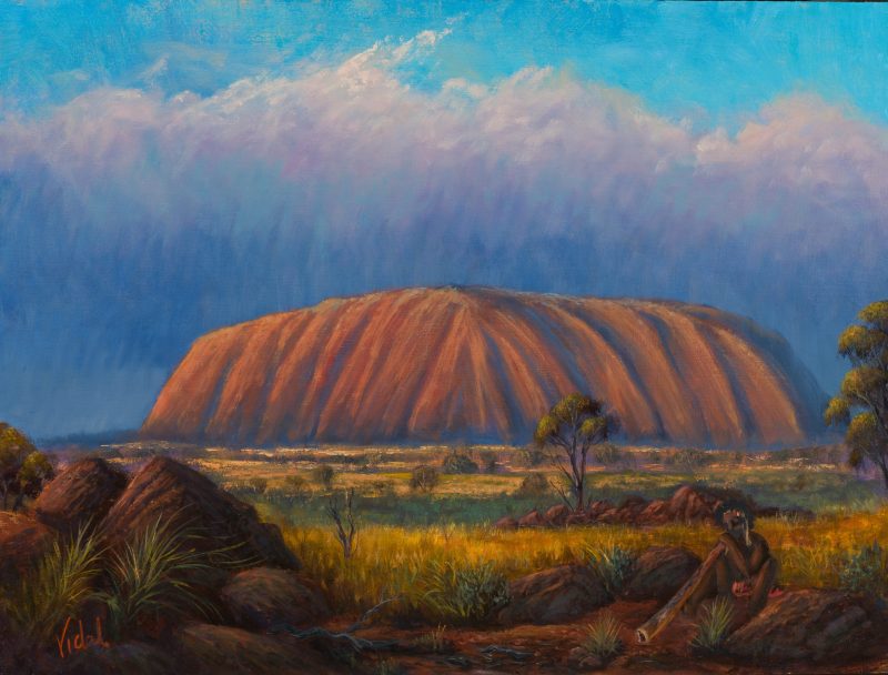 Connection to the Land – Uluru