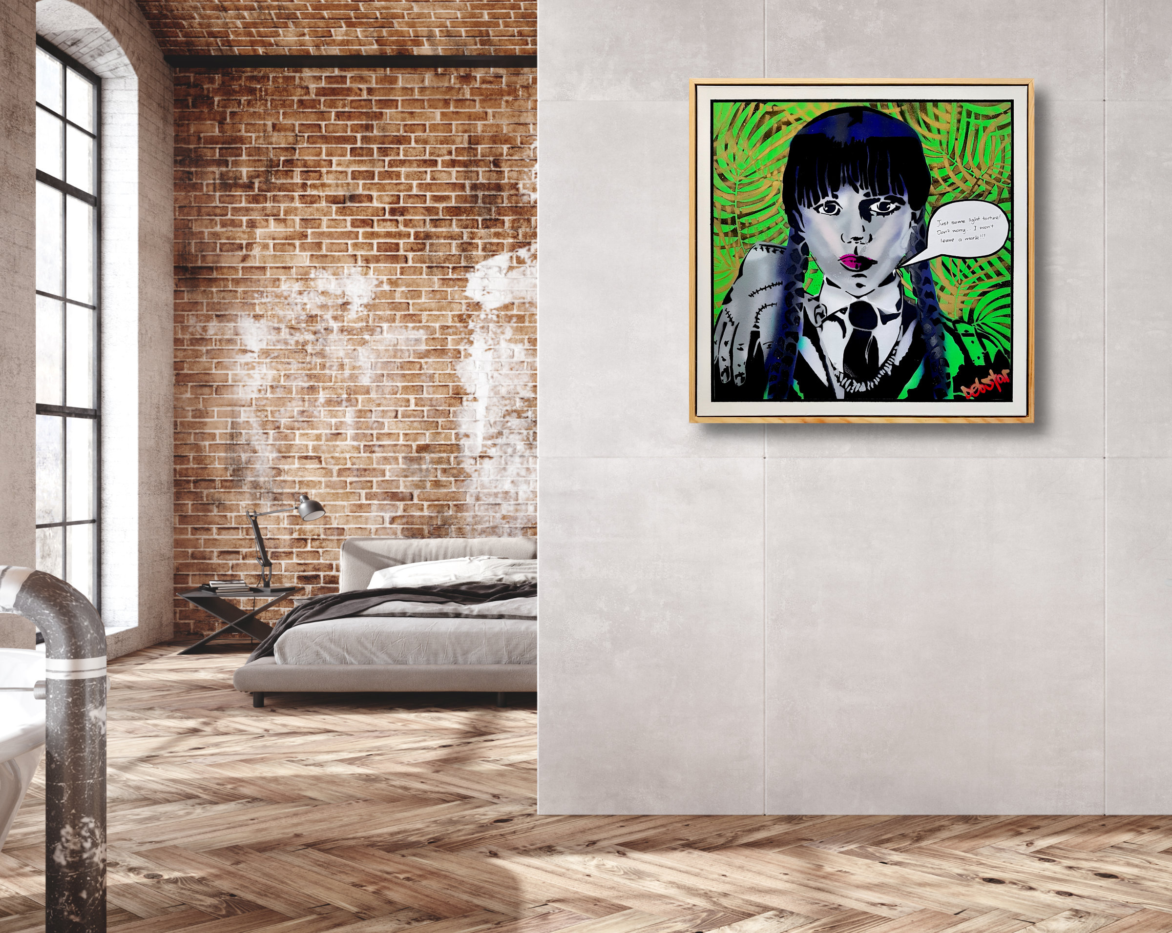 Loft Apartment, Industrial Style