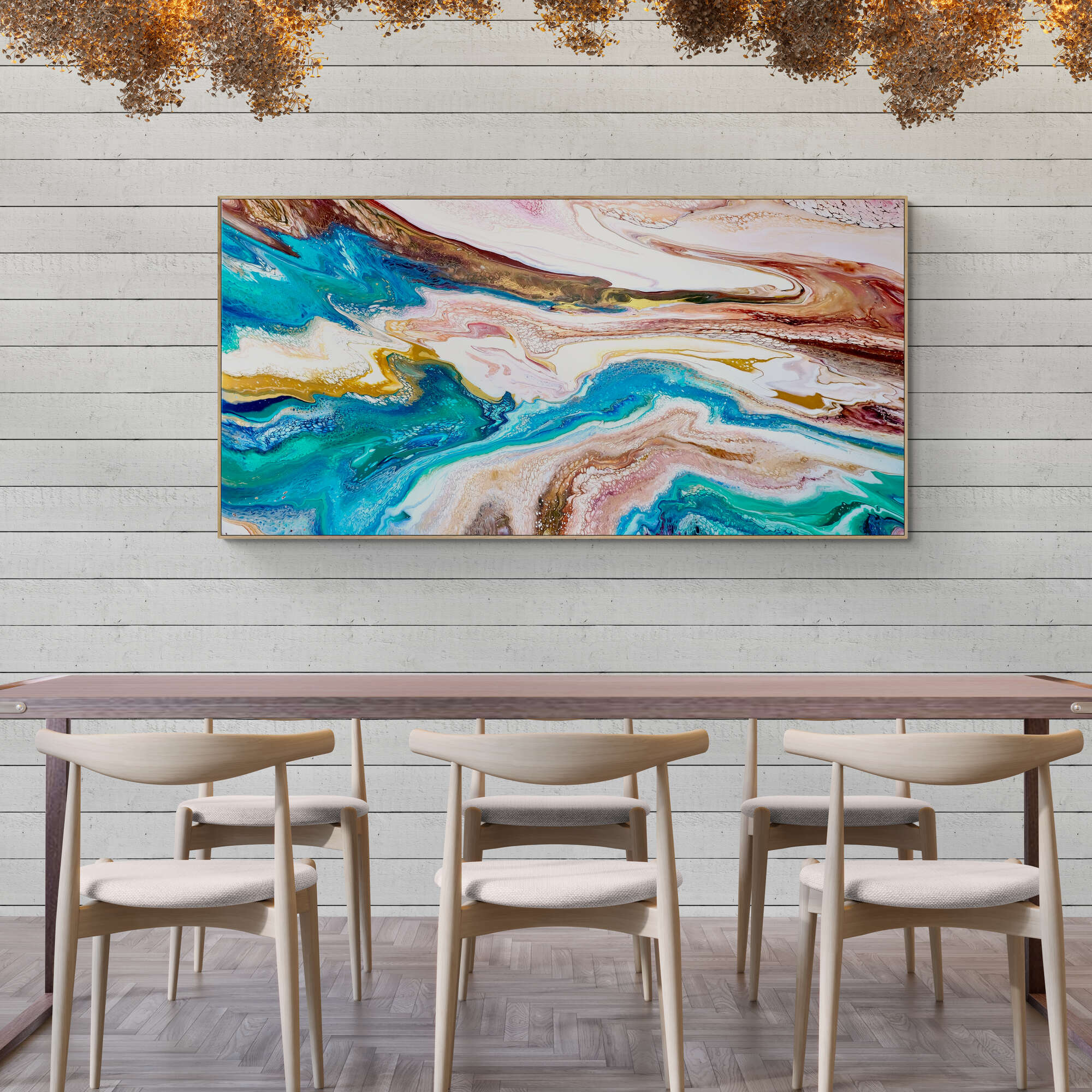 Majestic Earth Dining Room