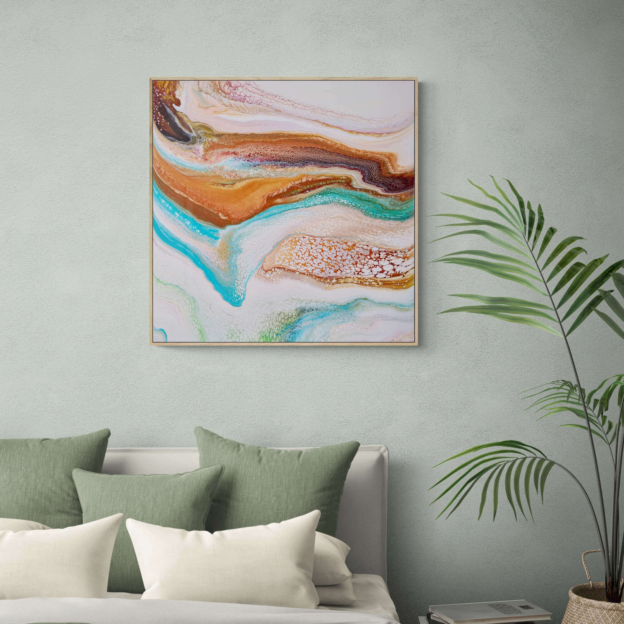 Peaceful Inlet Couch