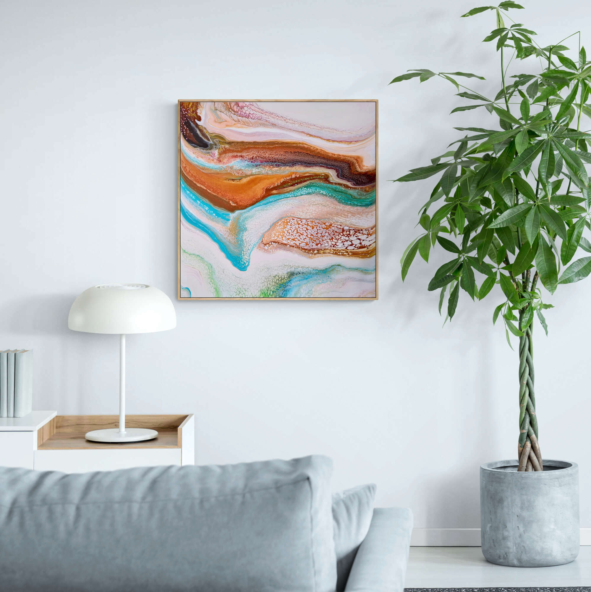 Peaceful Inlet Wall
