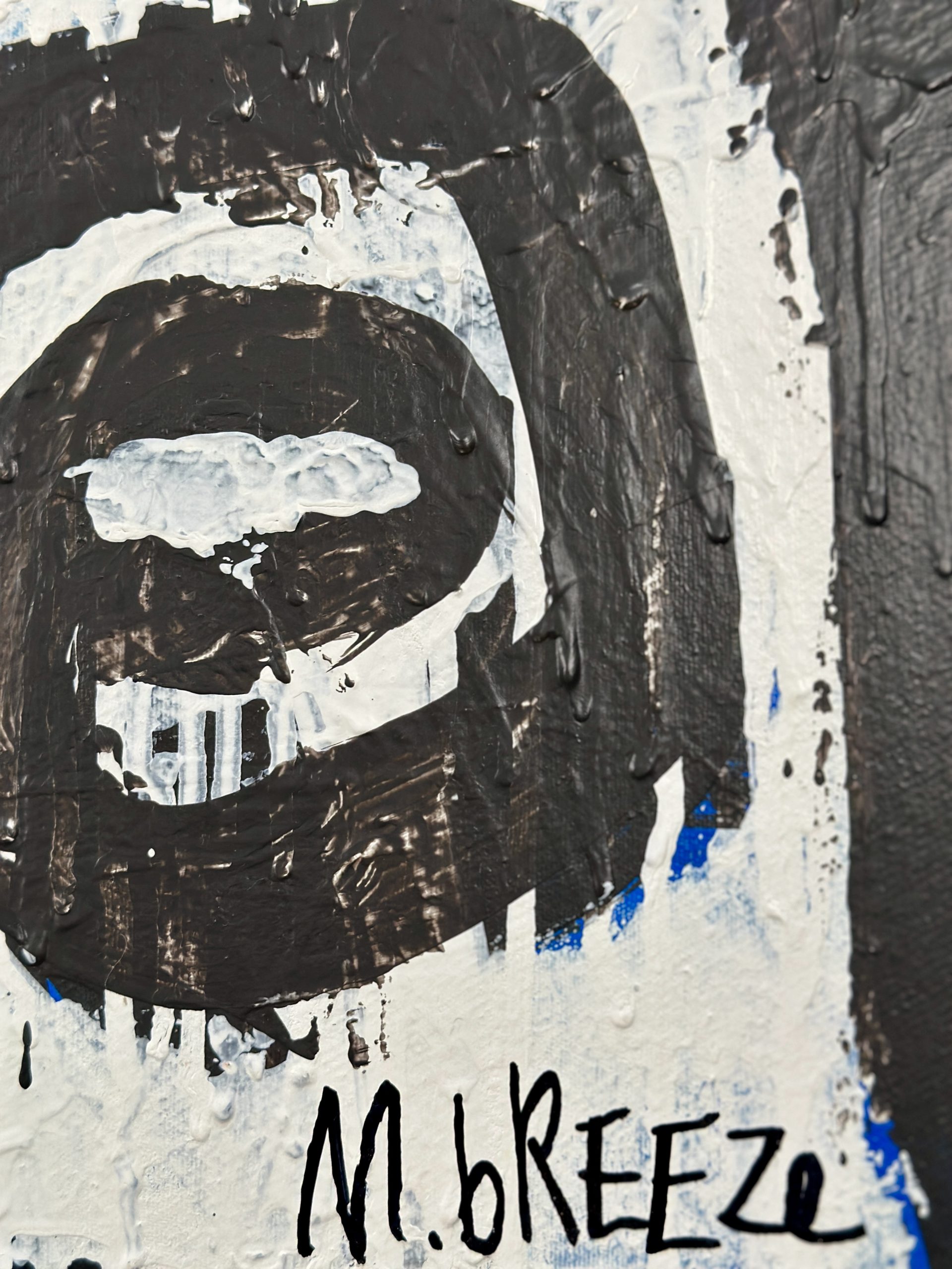 Martin Breeze Taboo Signed