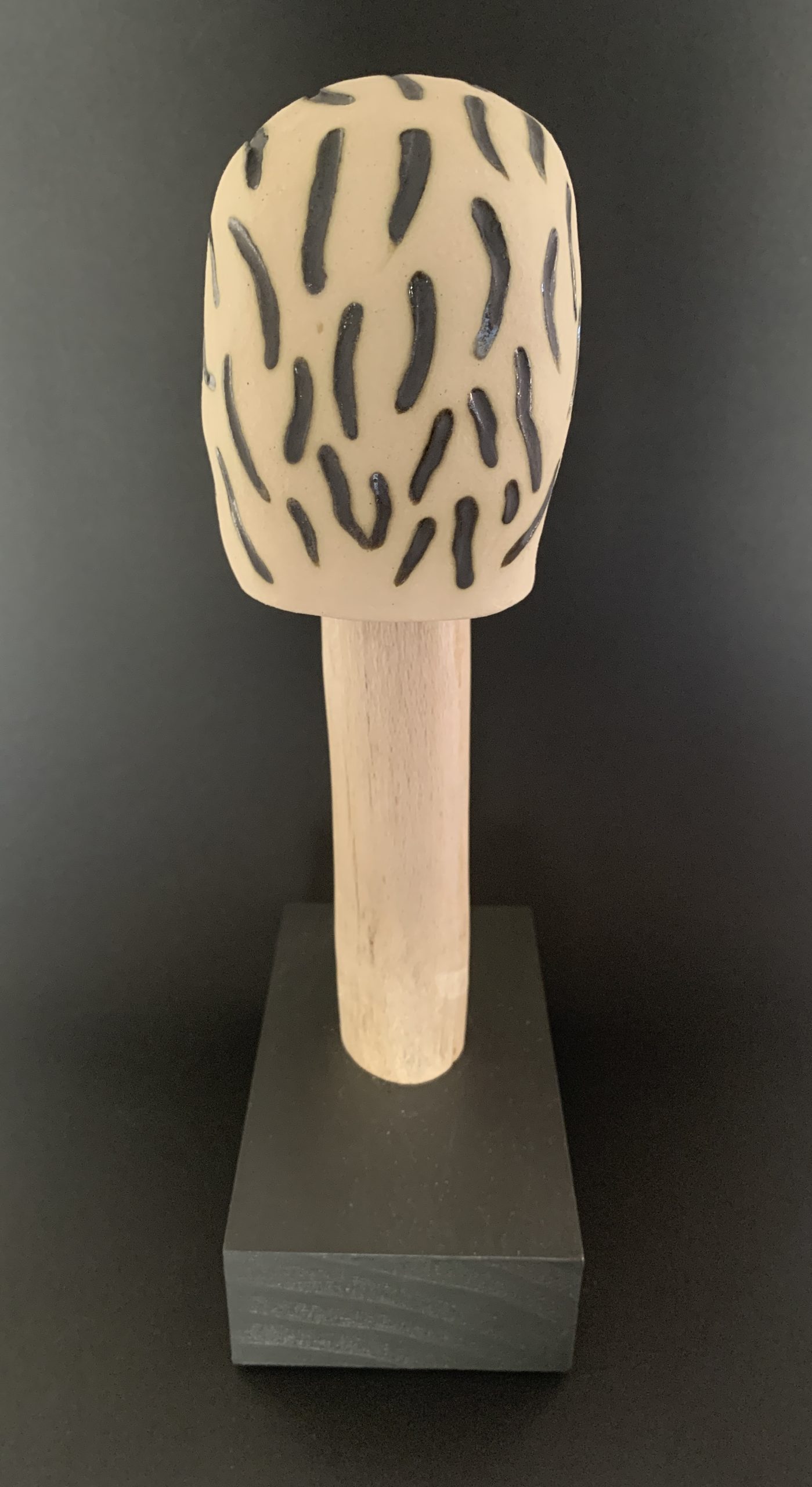 Kim Rees The Silent Watcher 1 On Black 4