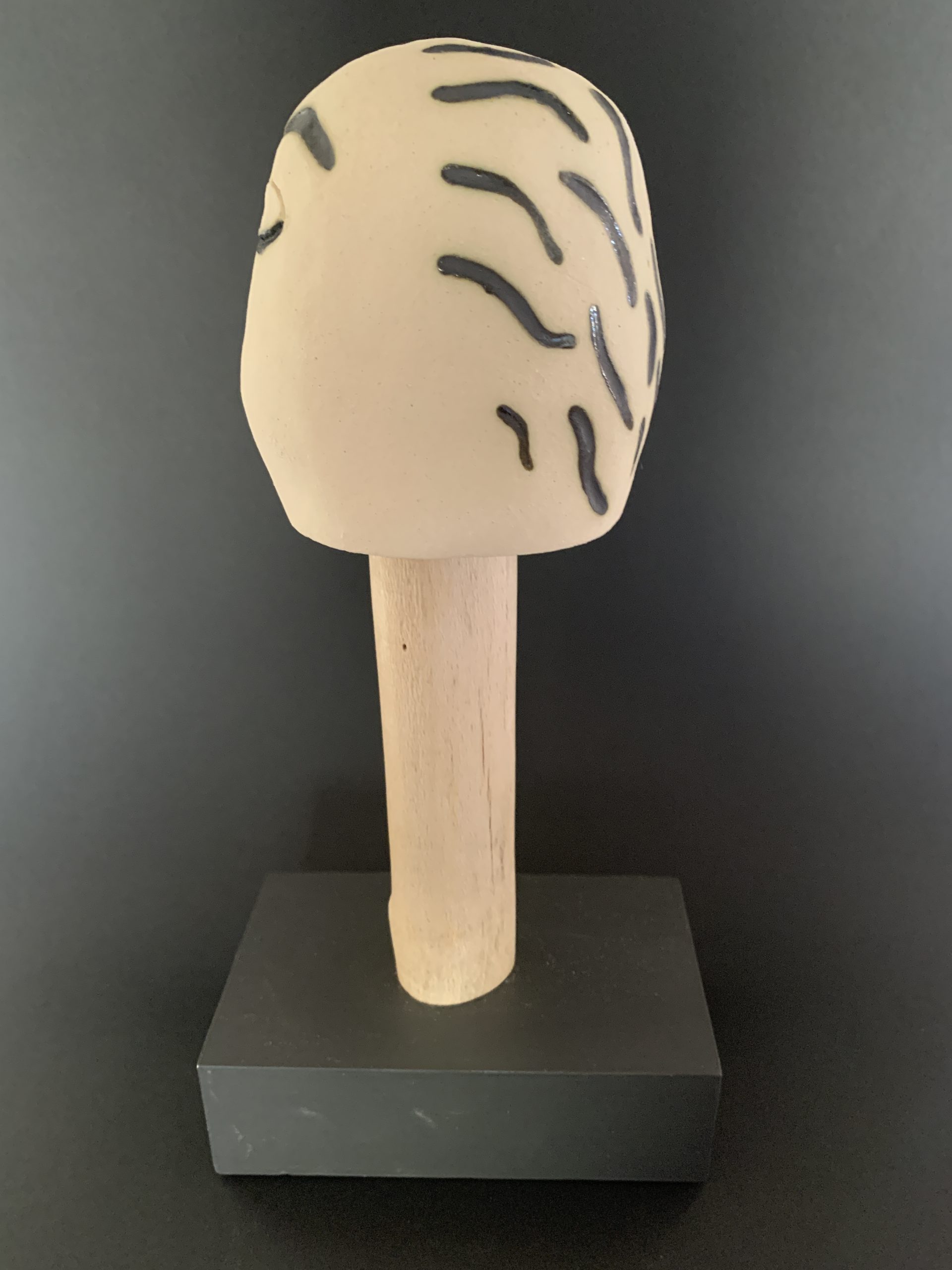 Kim Rees The Silent Watcher 1 On Black 3