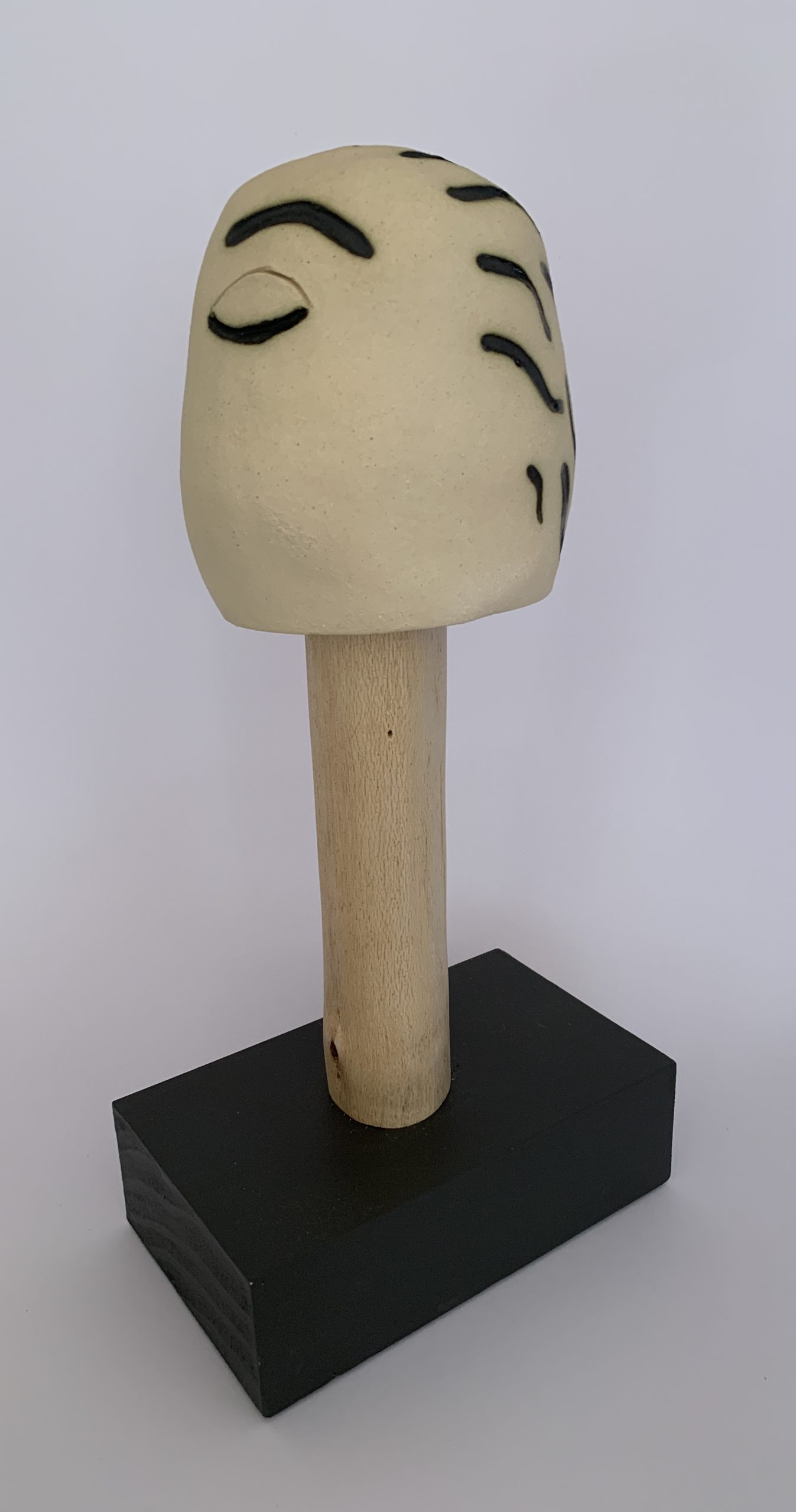 Kim Rees The Silent Watcher 1 On White 1