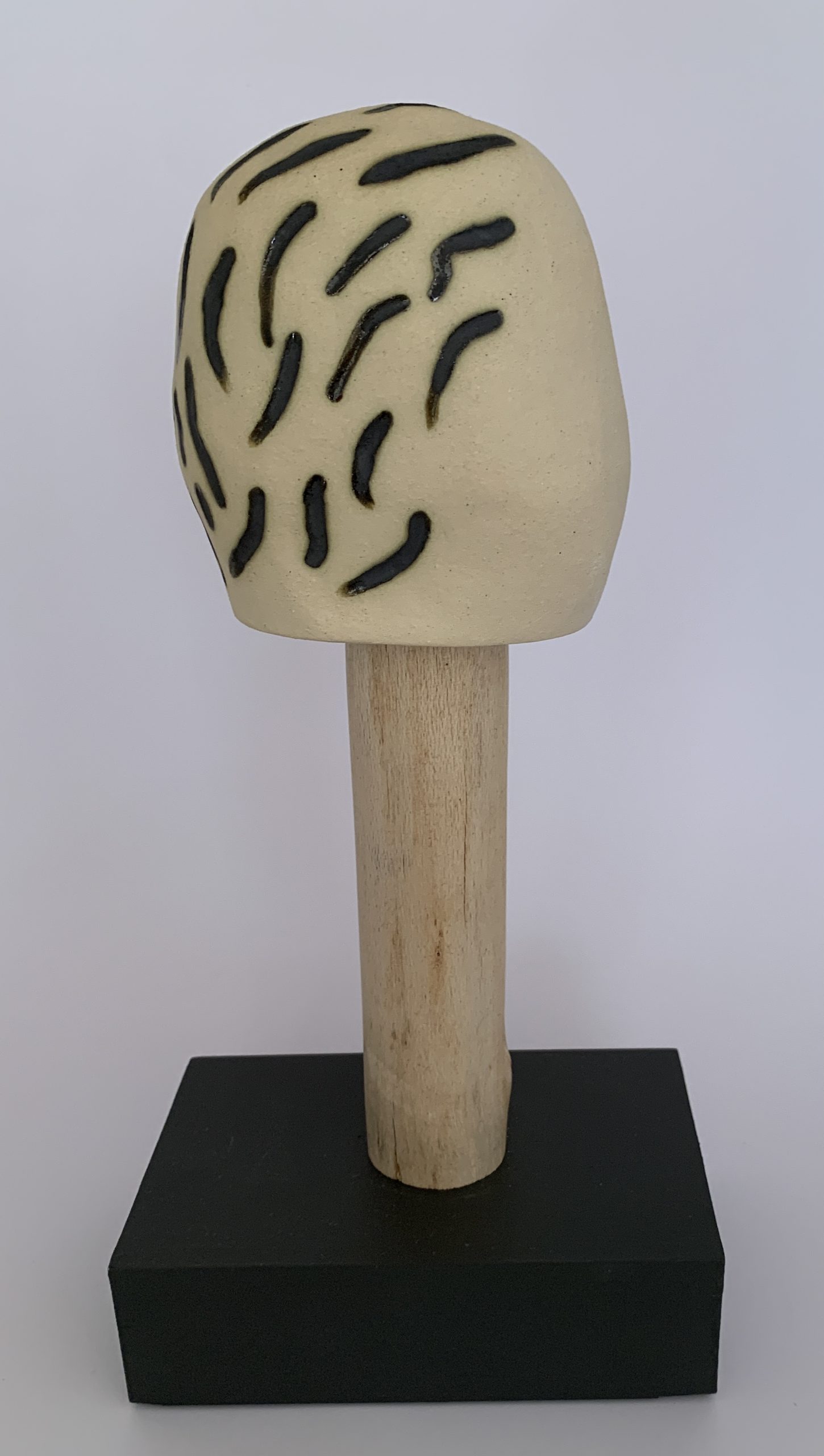 Kim Rees The Silent Watcher 1 On White 3