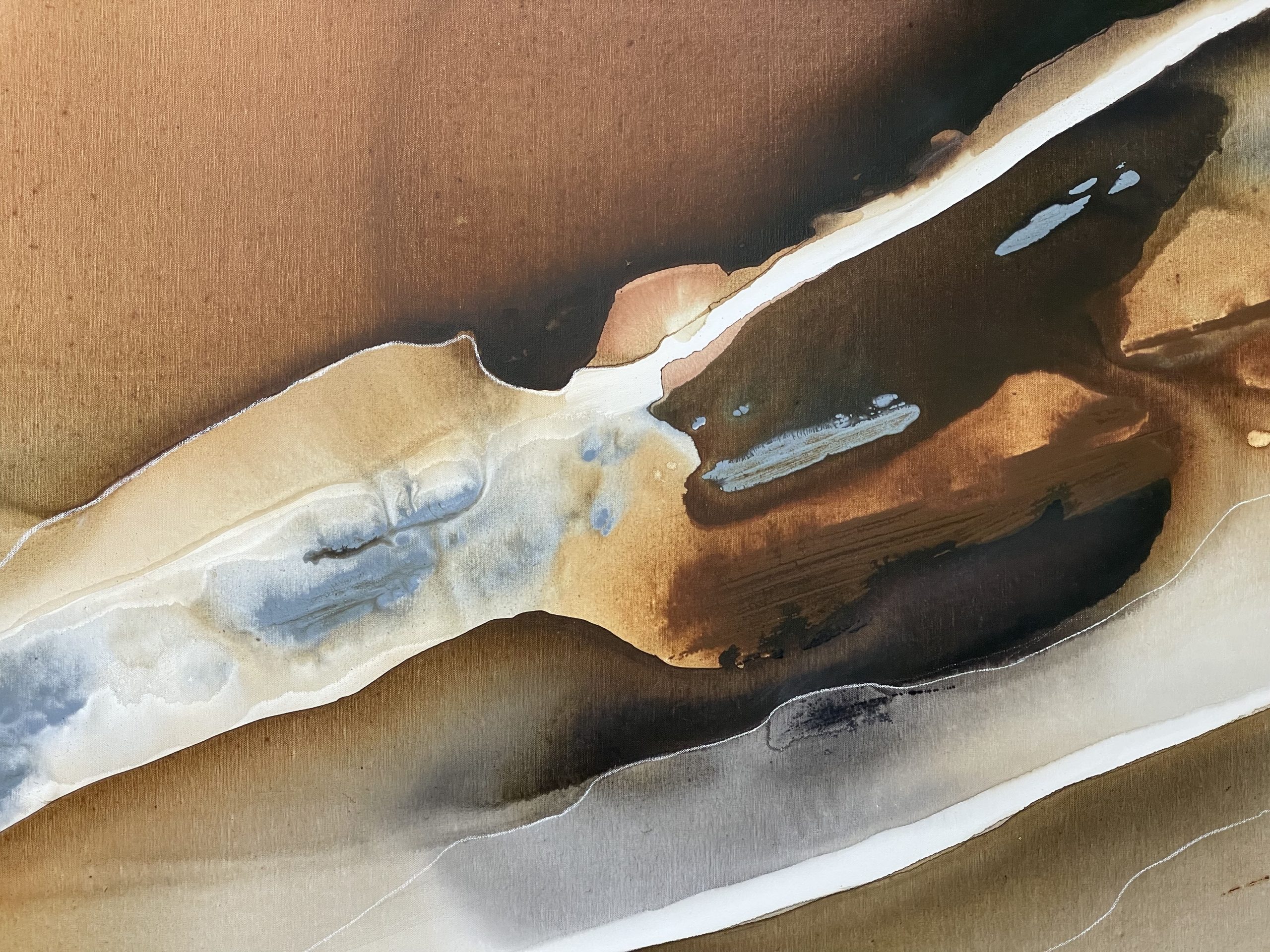 A Journey Through Sand (detail 1)