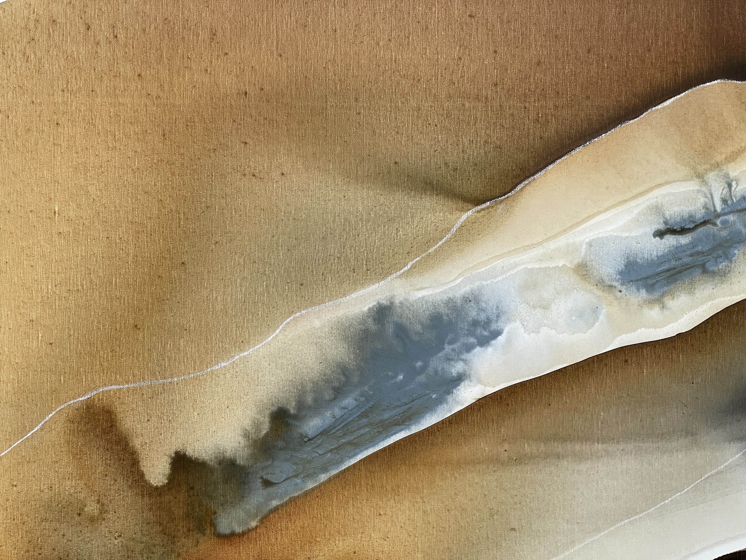 A Journey Through Sand (detail 2)