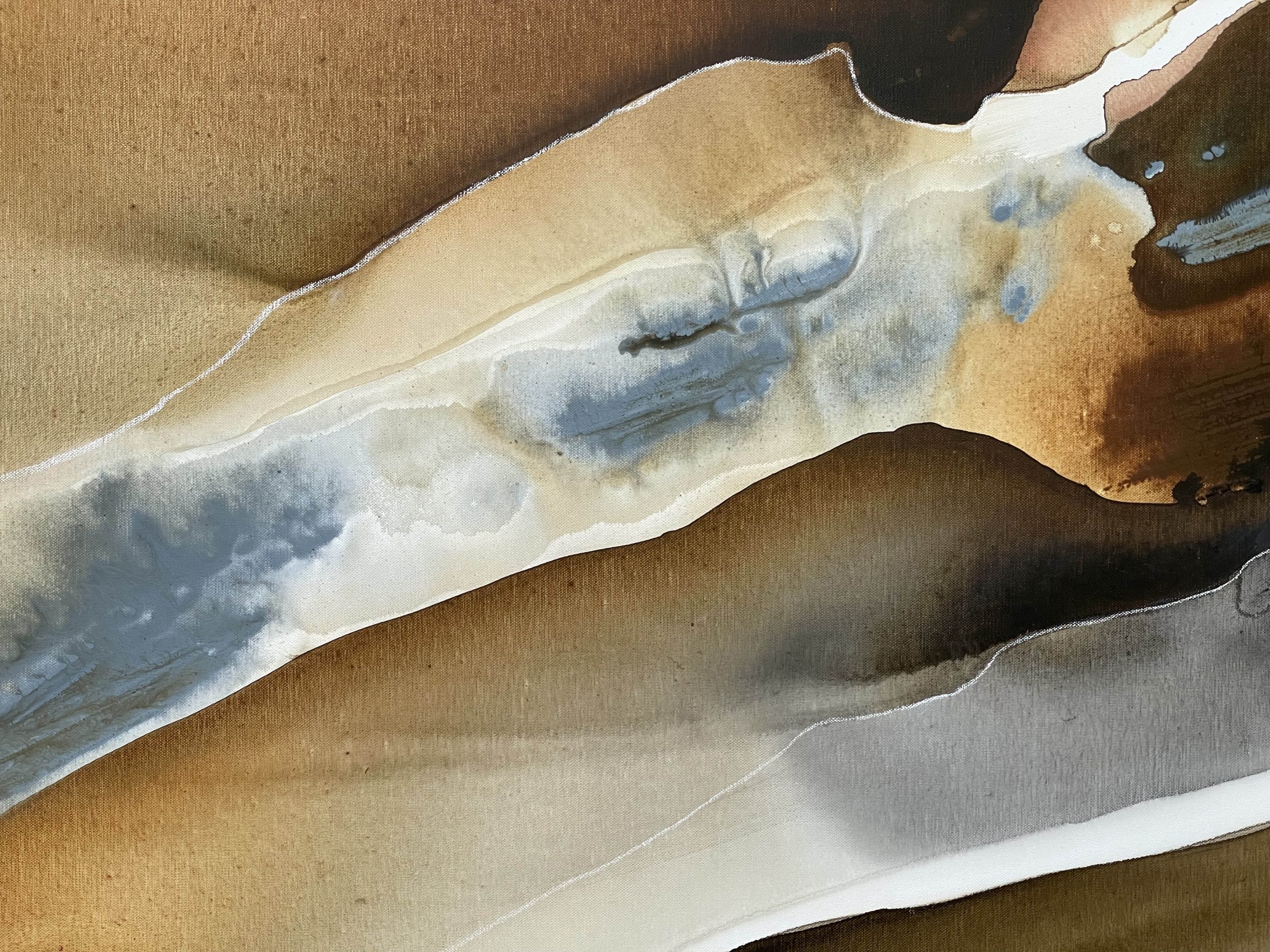 A Journey Through Sand (detail 3)