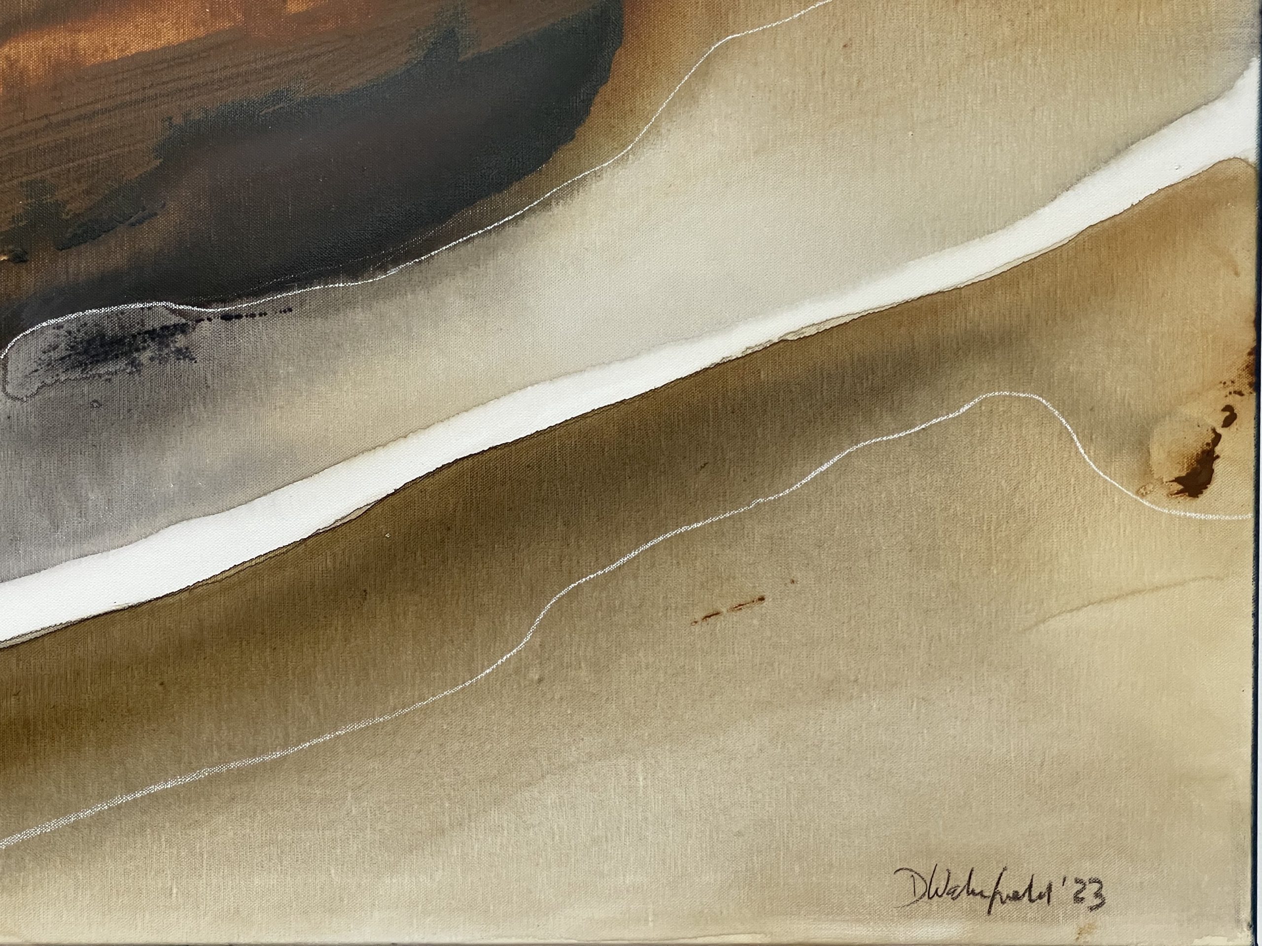 A Journey Through Sand (signature)