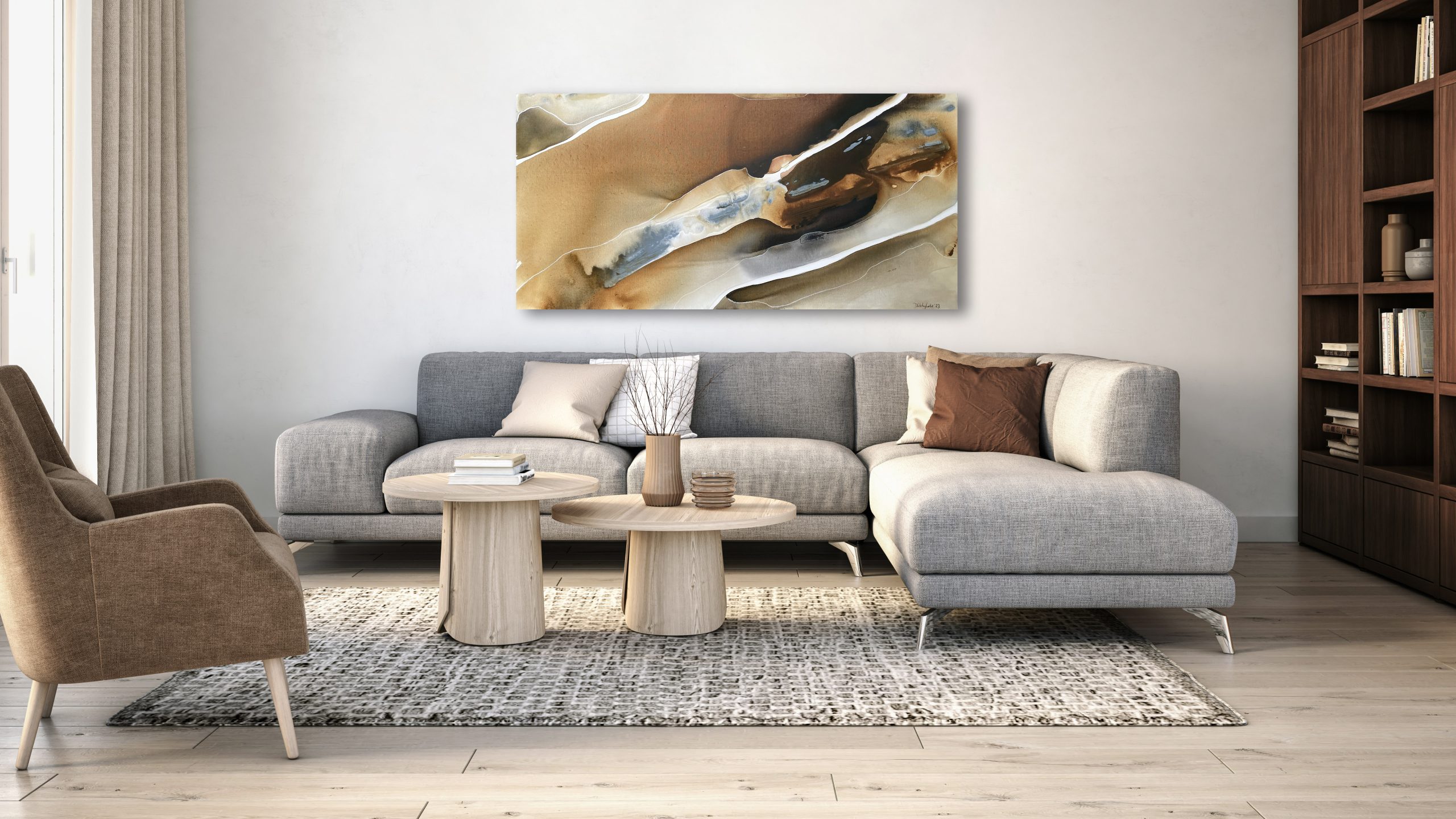 A Journey Through Sand *