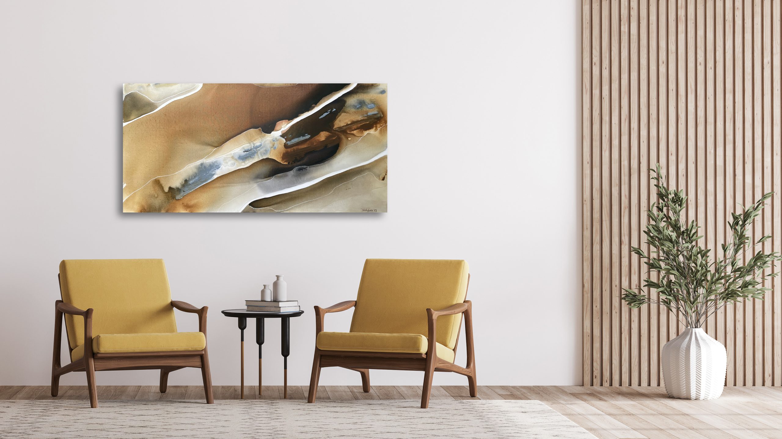 A Journey Through Sand **