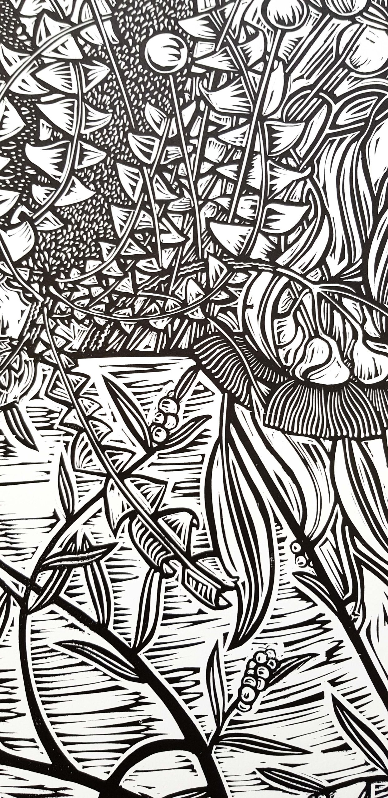 Wattle Vase By Nicola Cowie Details Floral