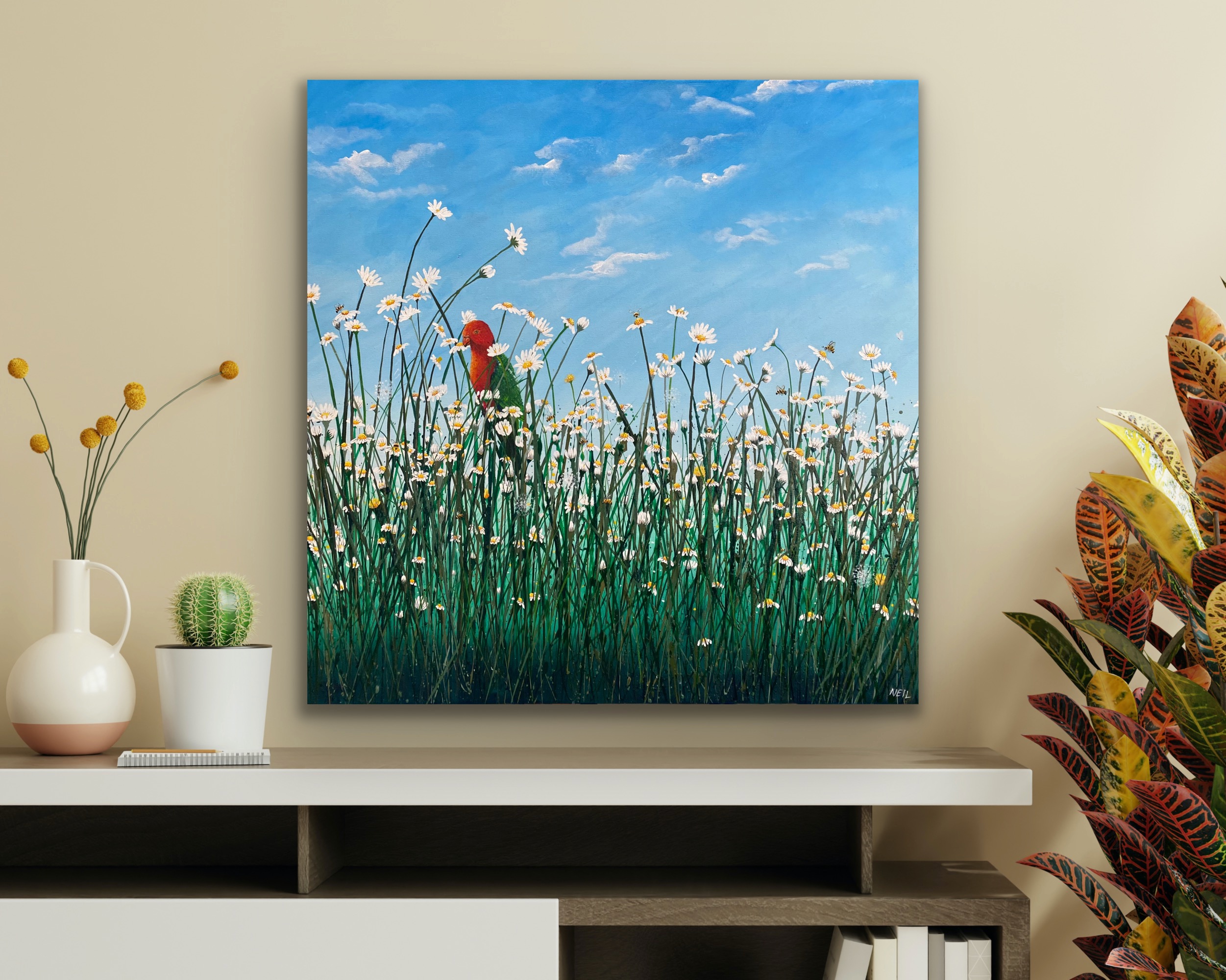 Perfect Mr Parrot Kim Neil In Situ 4