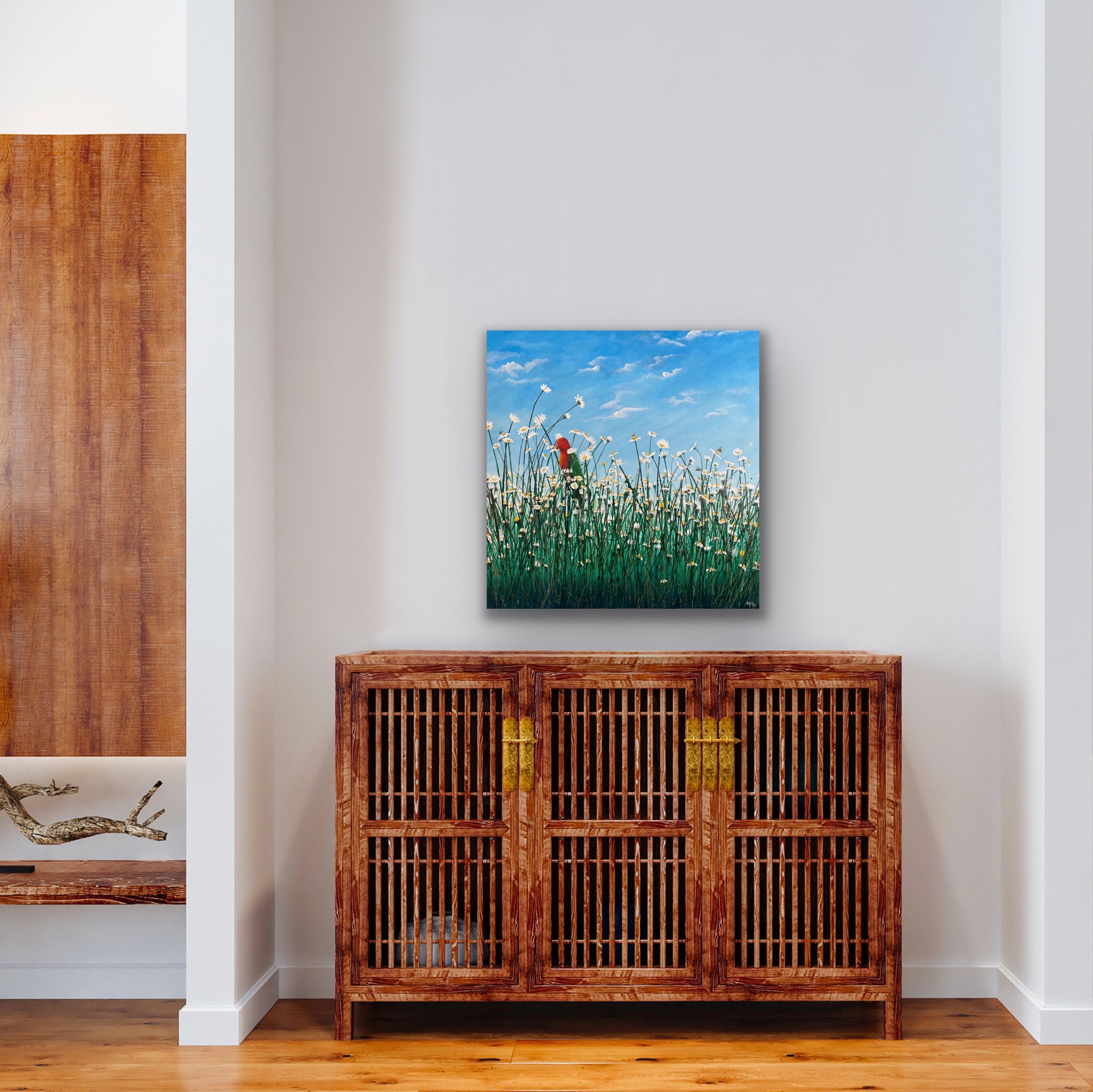 Perfect Mr Parrot Kim Neil In Situ