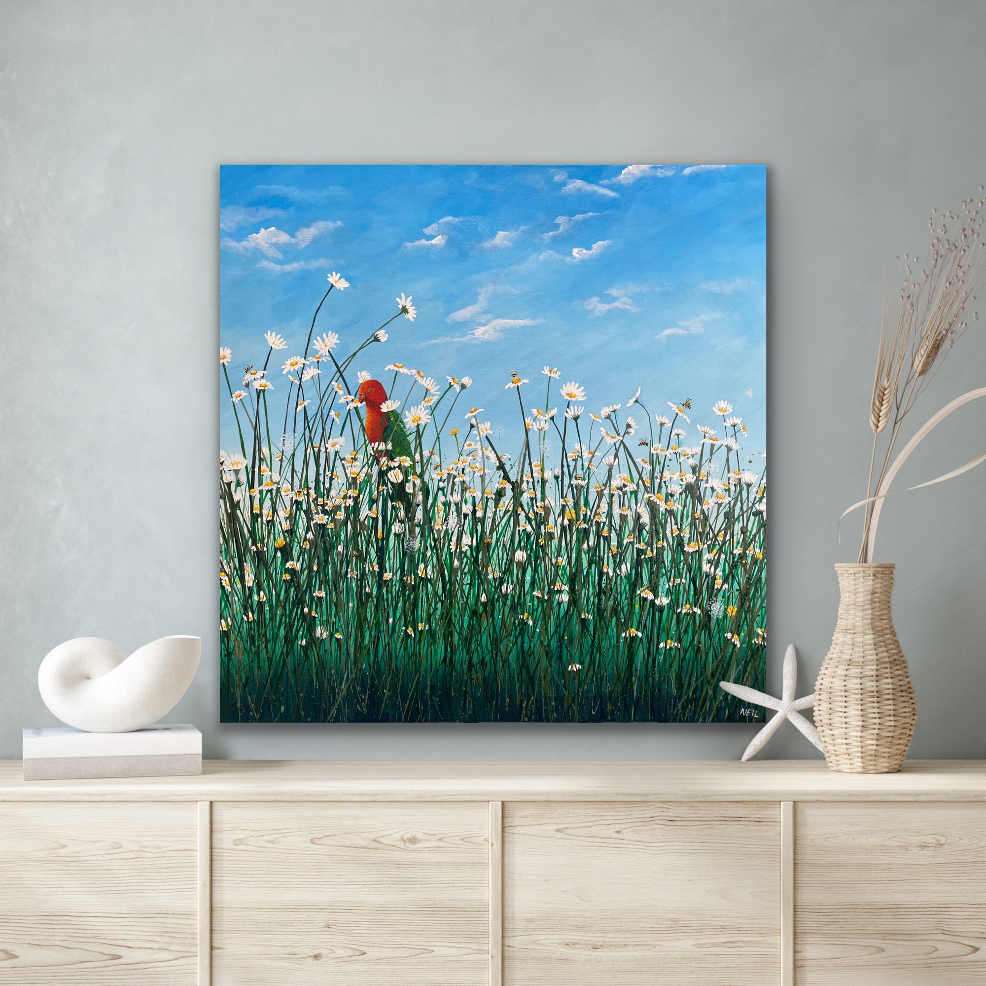 Perfect Mr Parrot Kim Neil In Situ 2