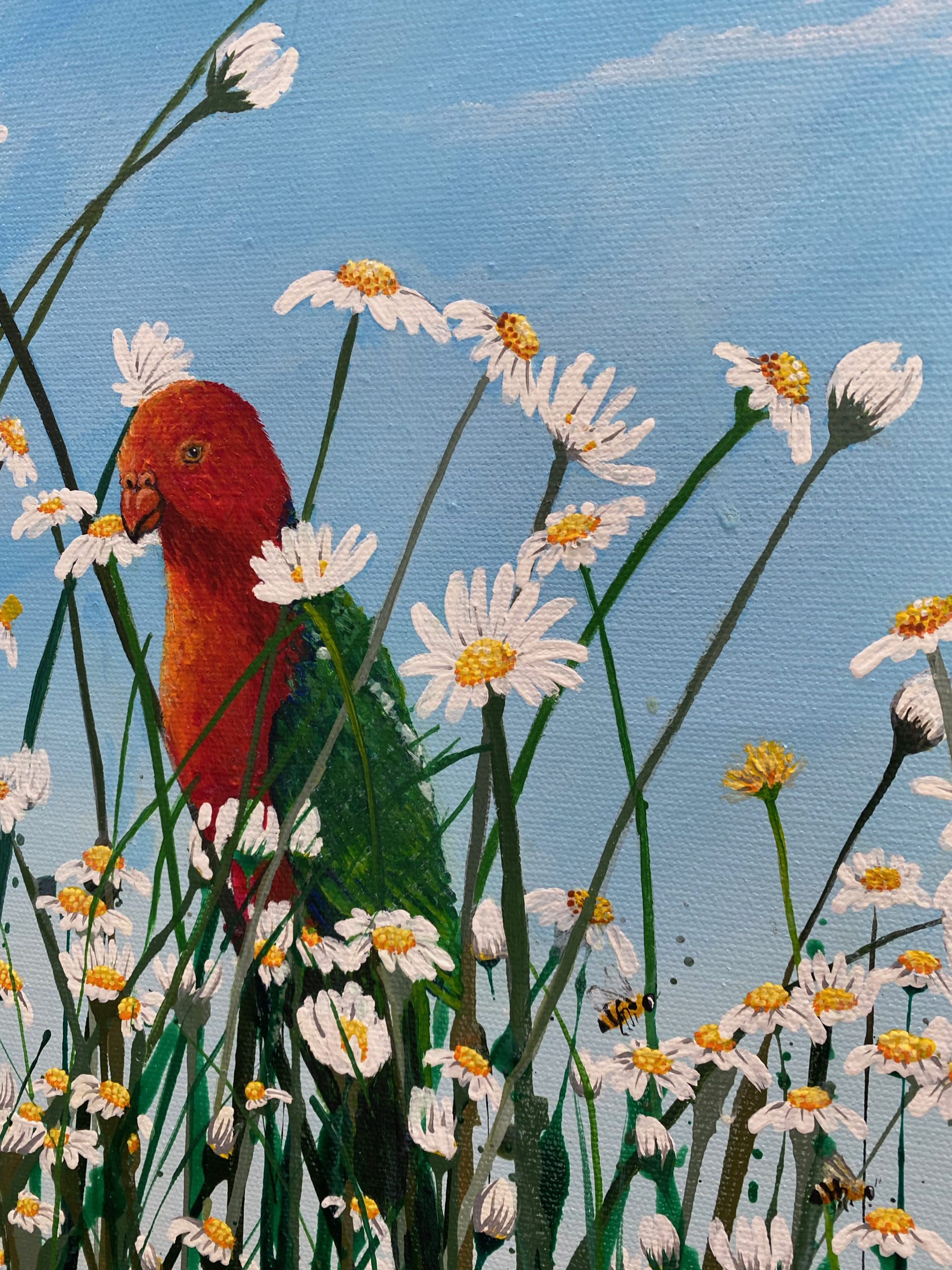 Perfect Mr Parrot Kim Neil Detail 2