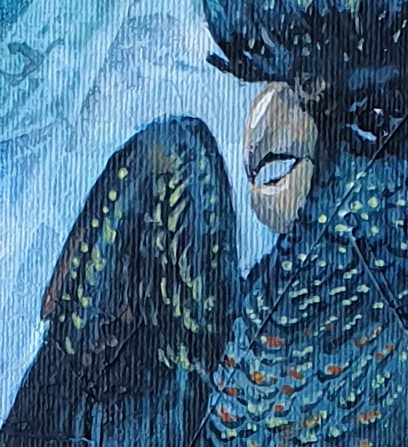 Red Tailed Black Cockatoo Det6