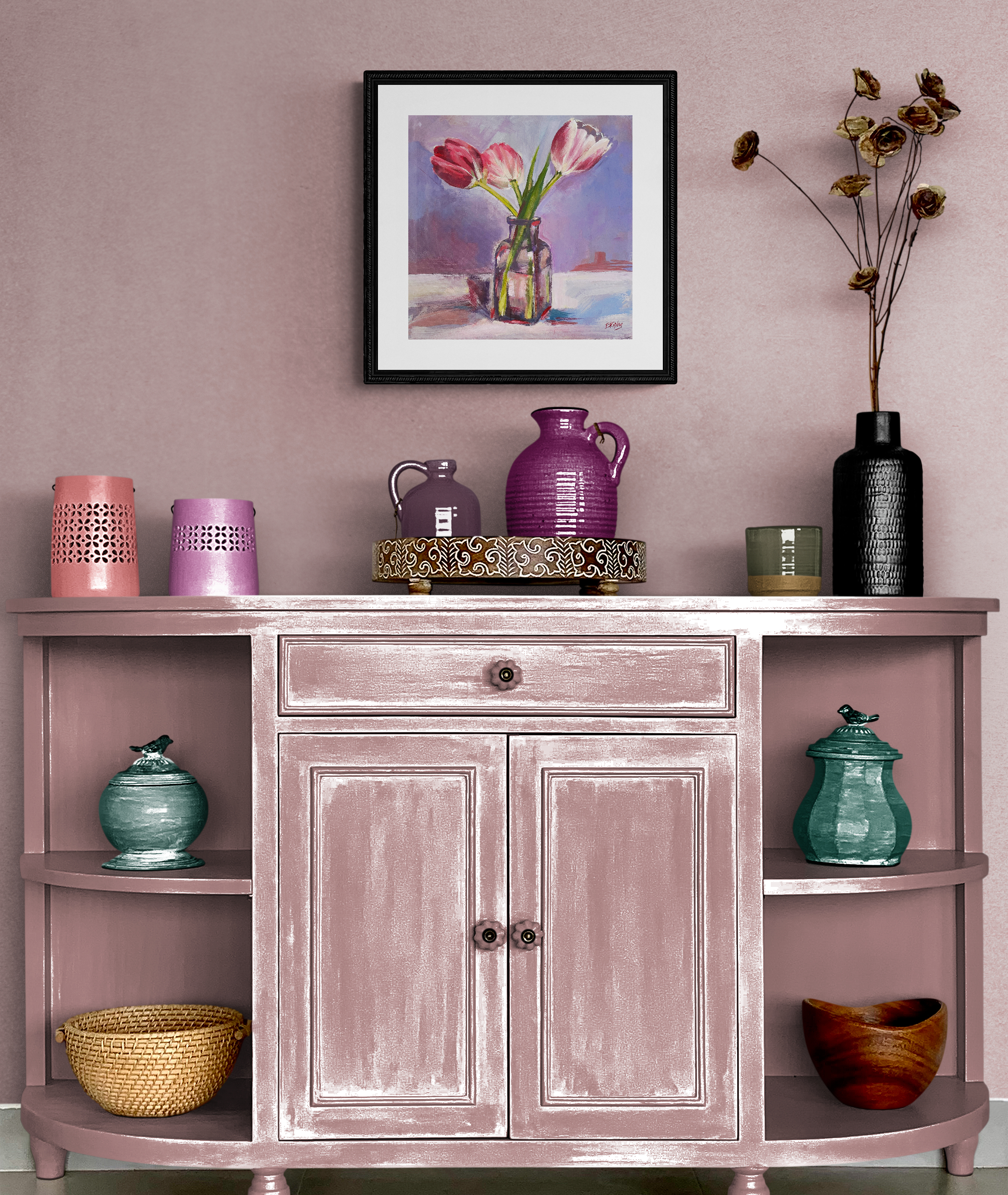 Rustic Farmhouse Cabinet (18)