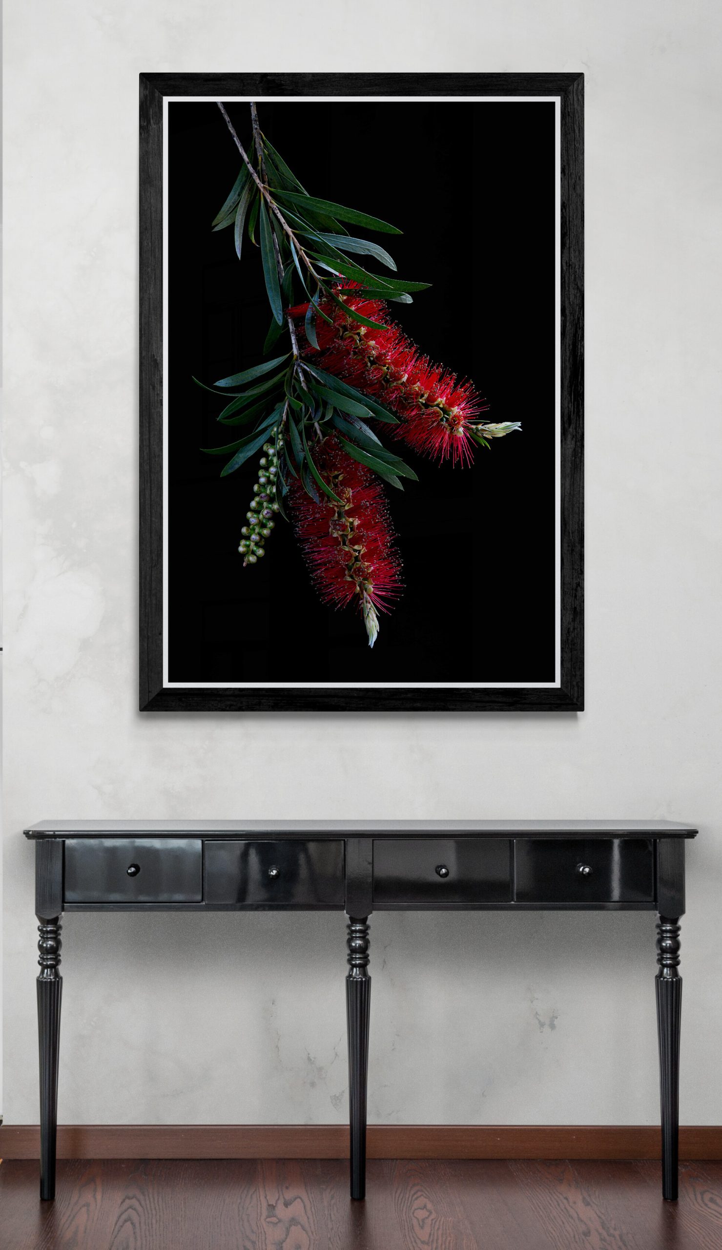 Vintage Cabinet Next To Kitchen (9)