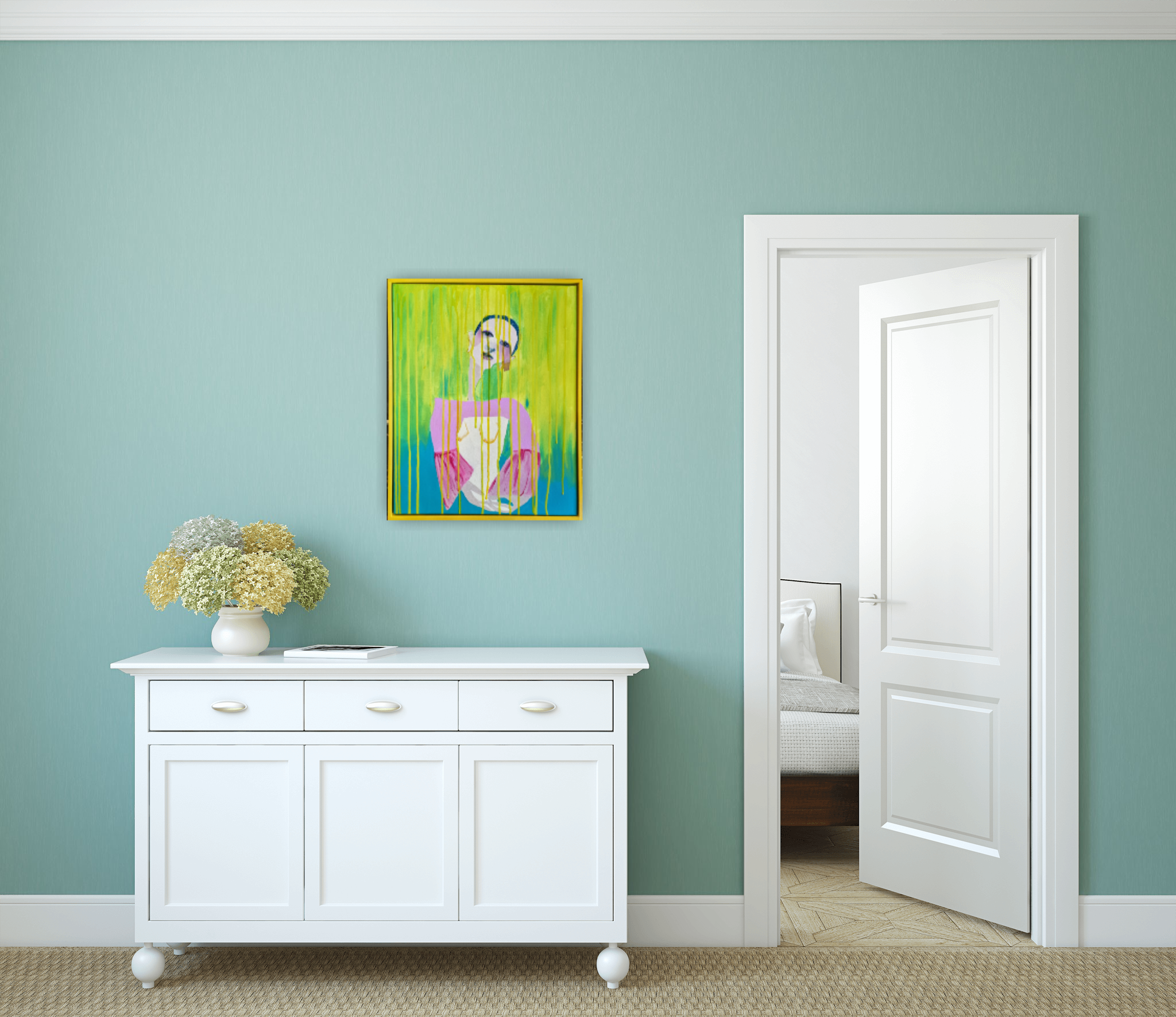 The Show Must Go On Wall