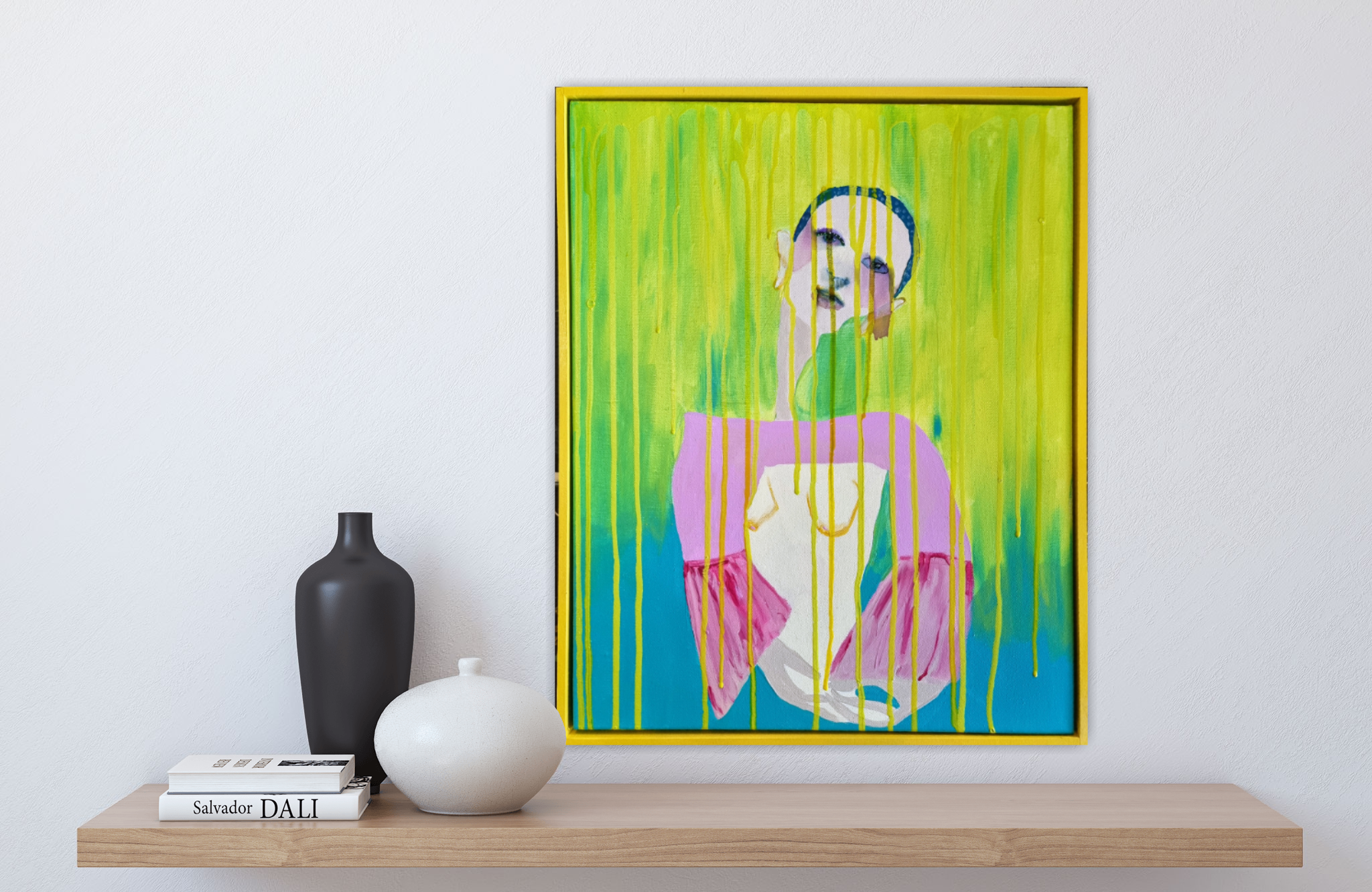 The Show Must Go On Wall2