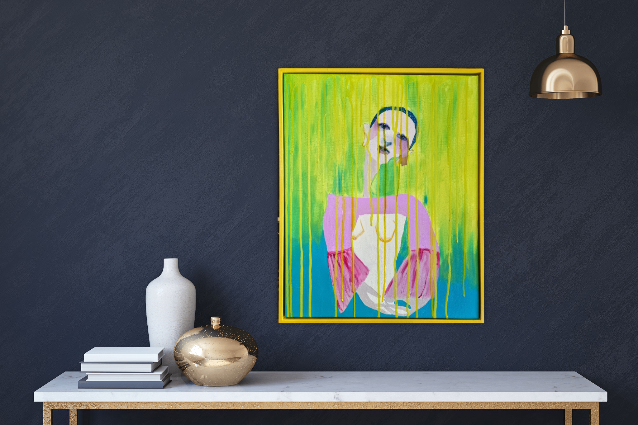 The Show Must Go On Wall3