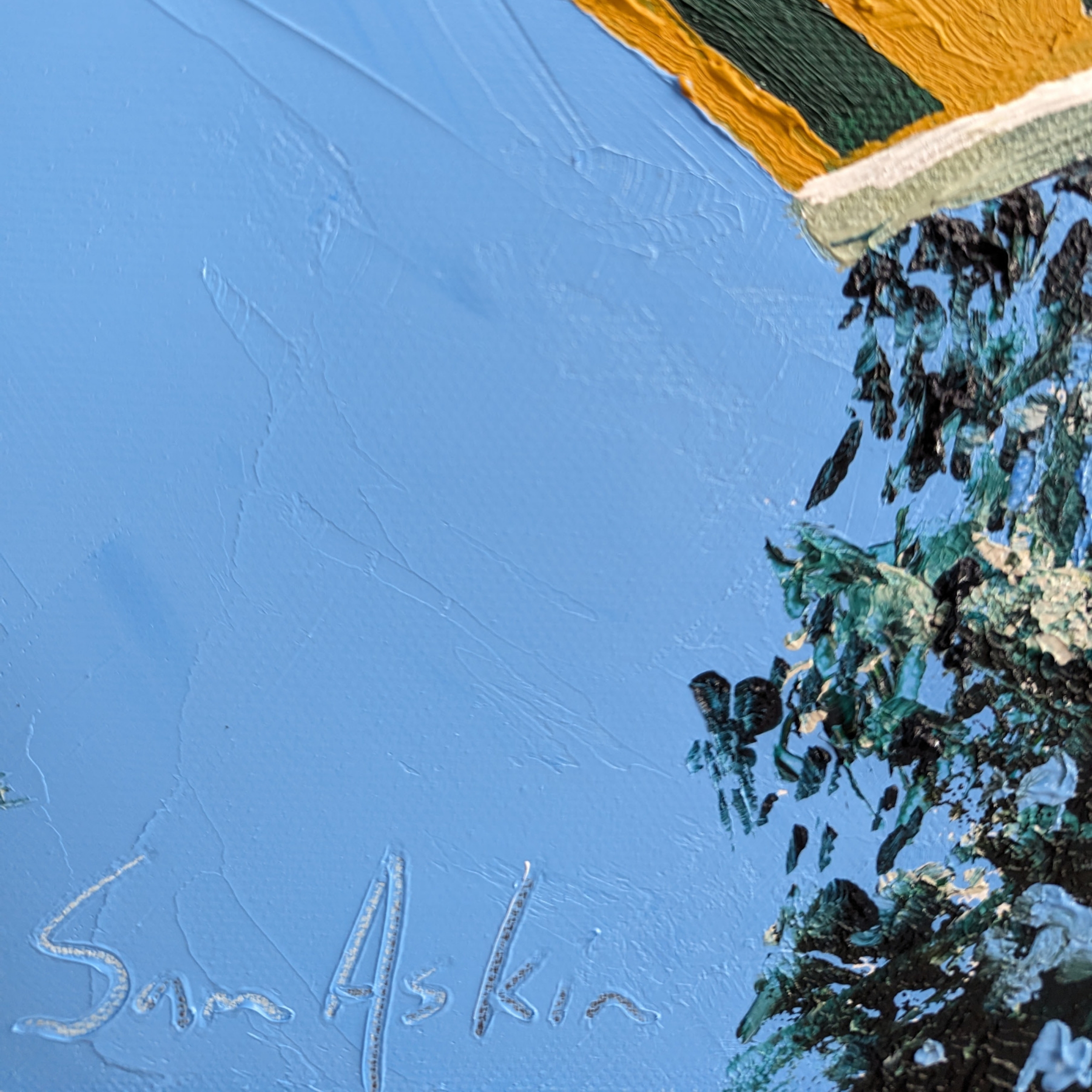 Sam Askin Beach Access Sky