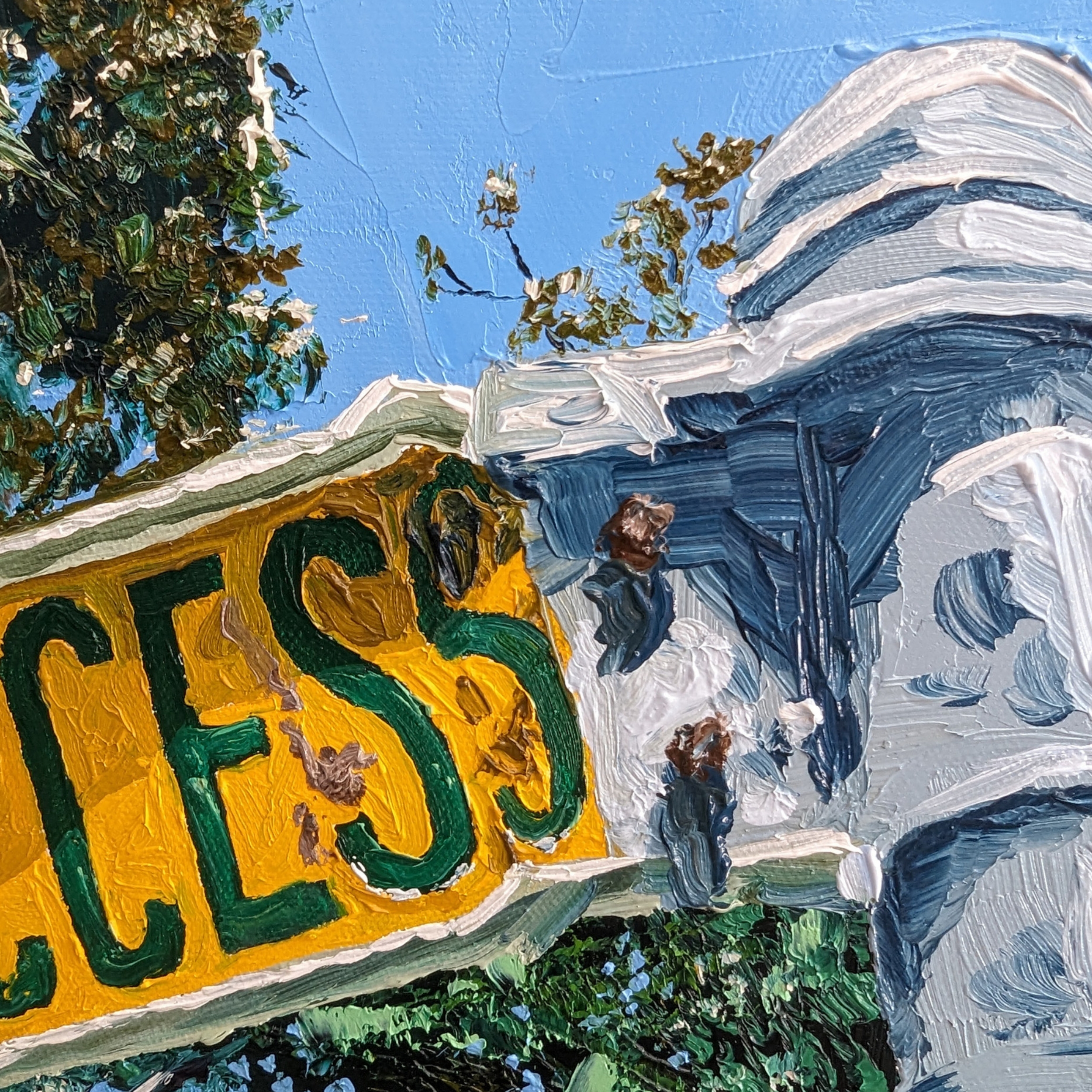 Sam Askin Beach Access Post