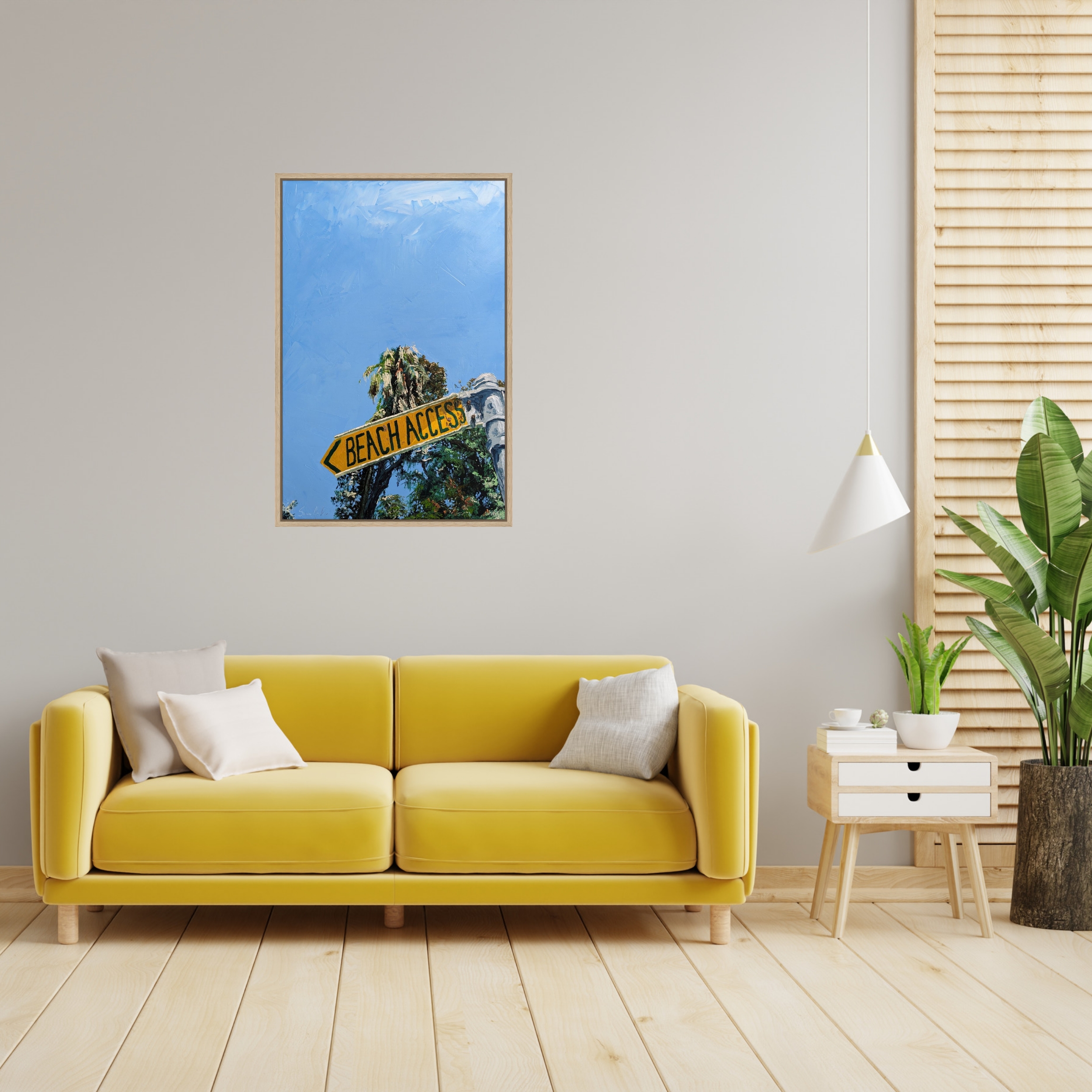 Sam Askin Beach Access In Situ