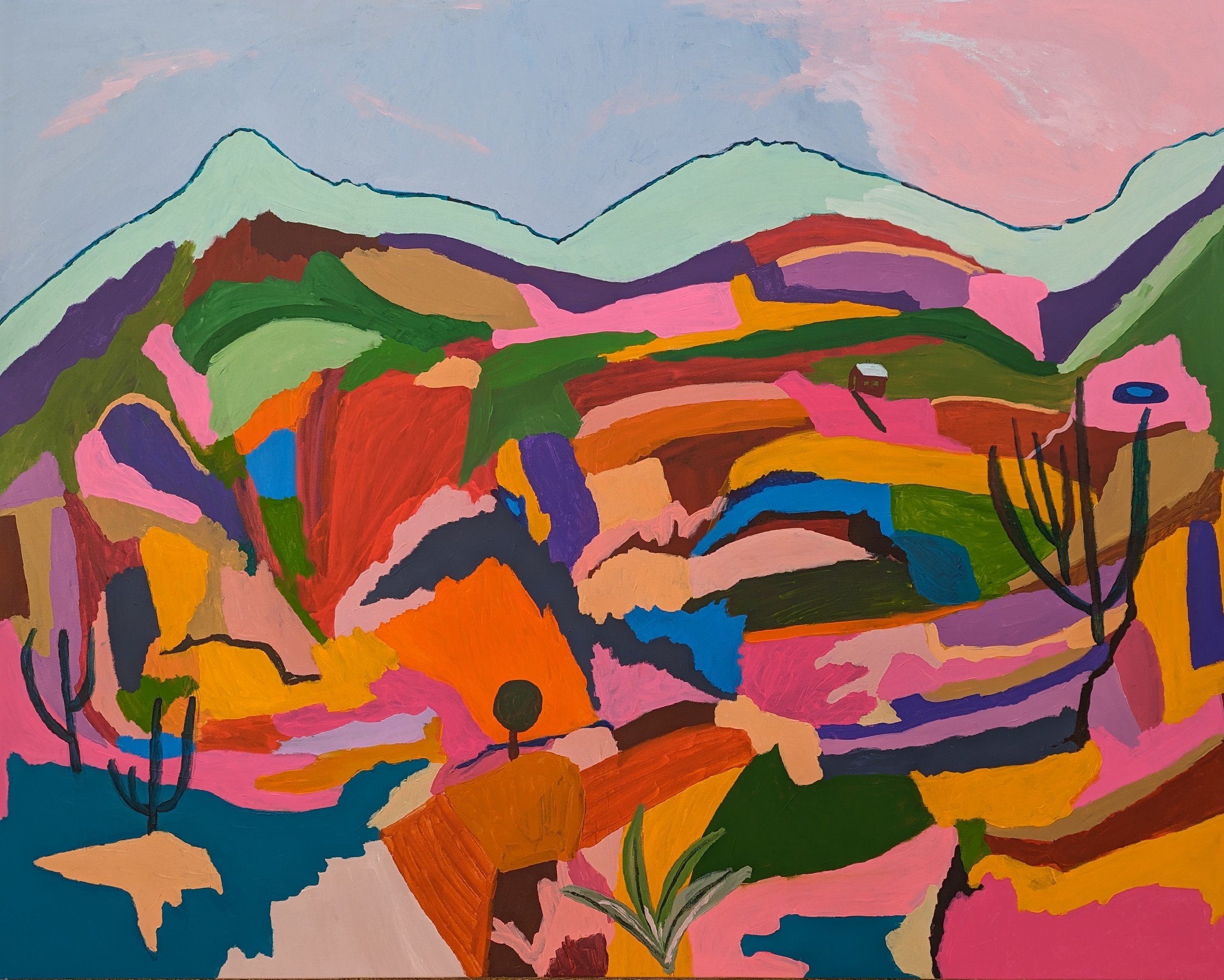 Bright Minimal Dining Room (1)