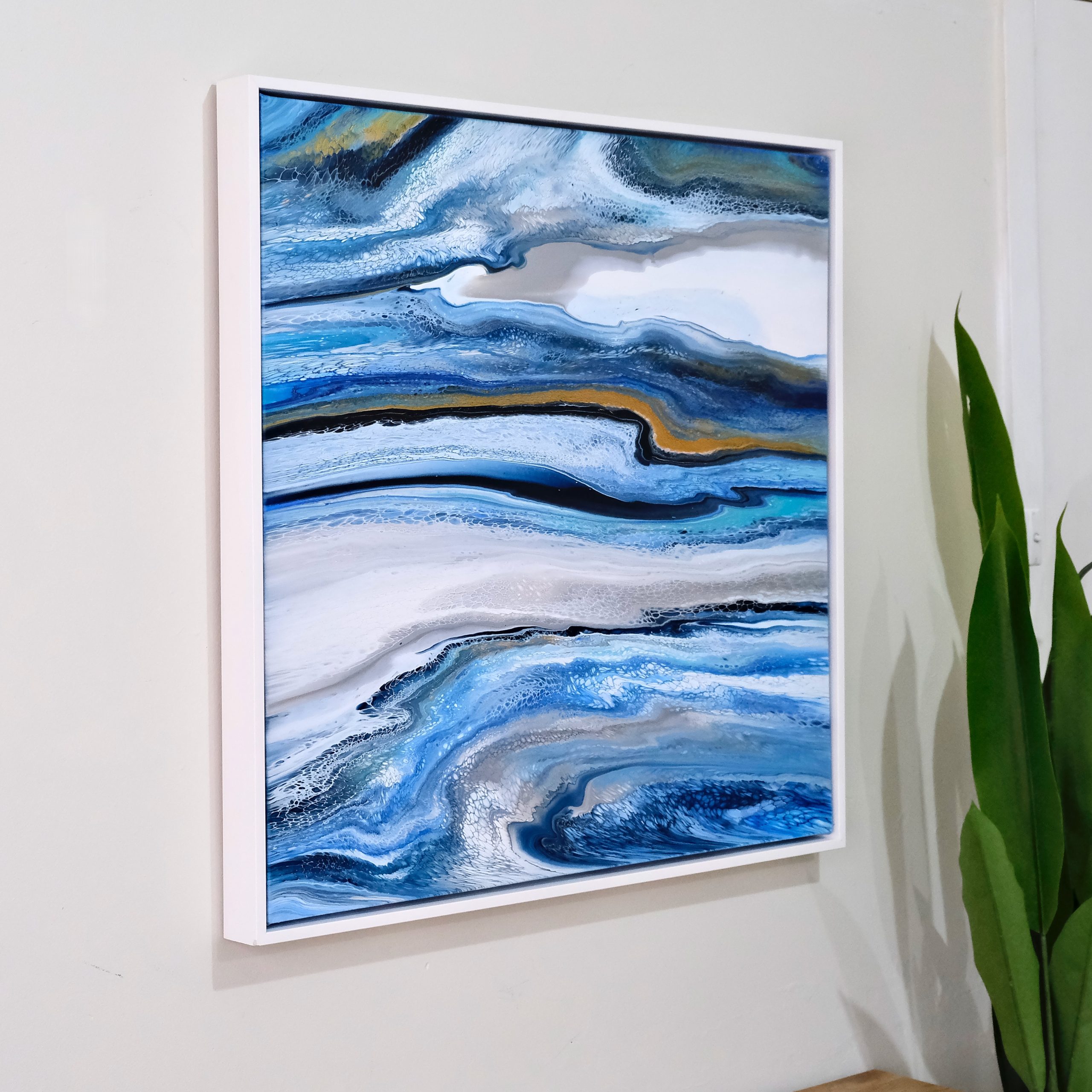 Blue Clouds 1 In Frame 1