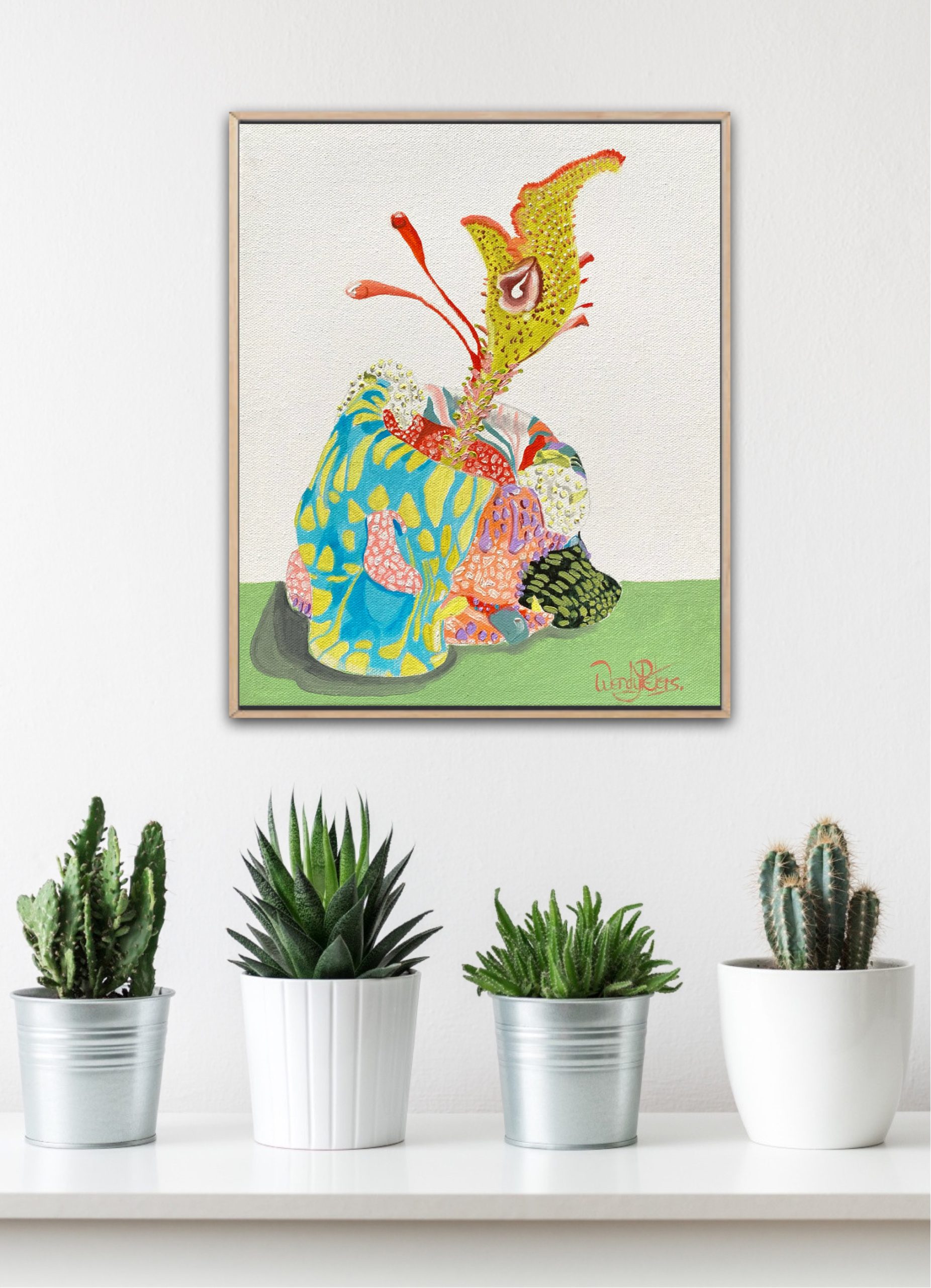 Wonky No 1 Insitu1 Wendy Peters