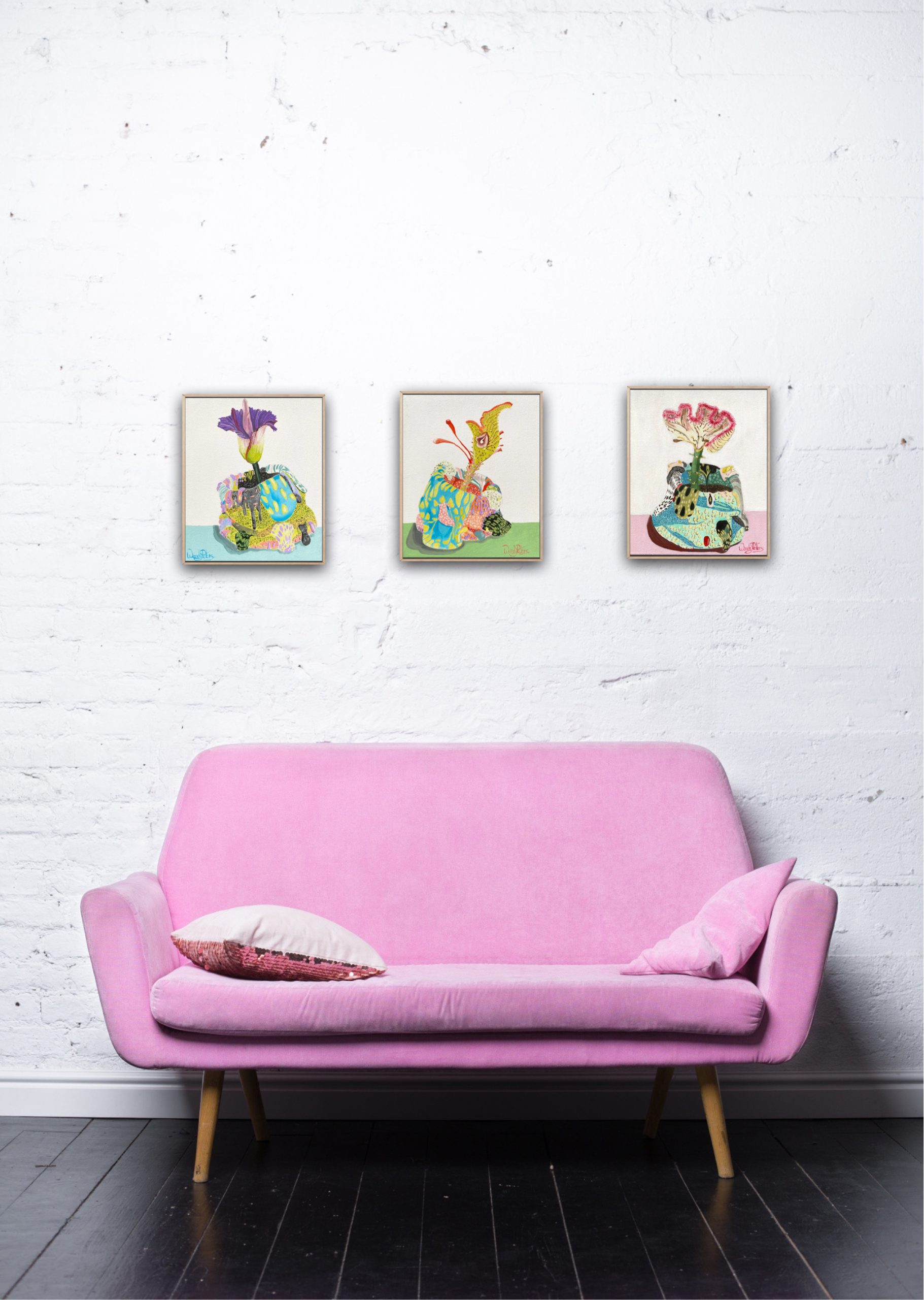 Wonky Insitu2 Wendy Peters