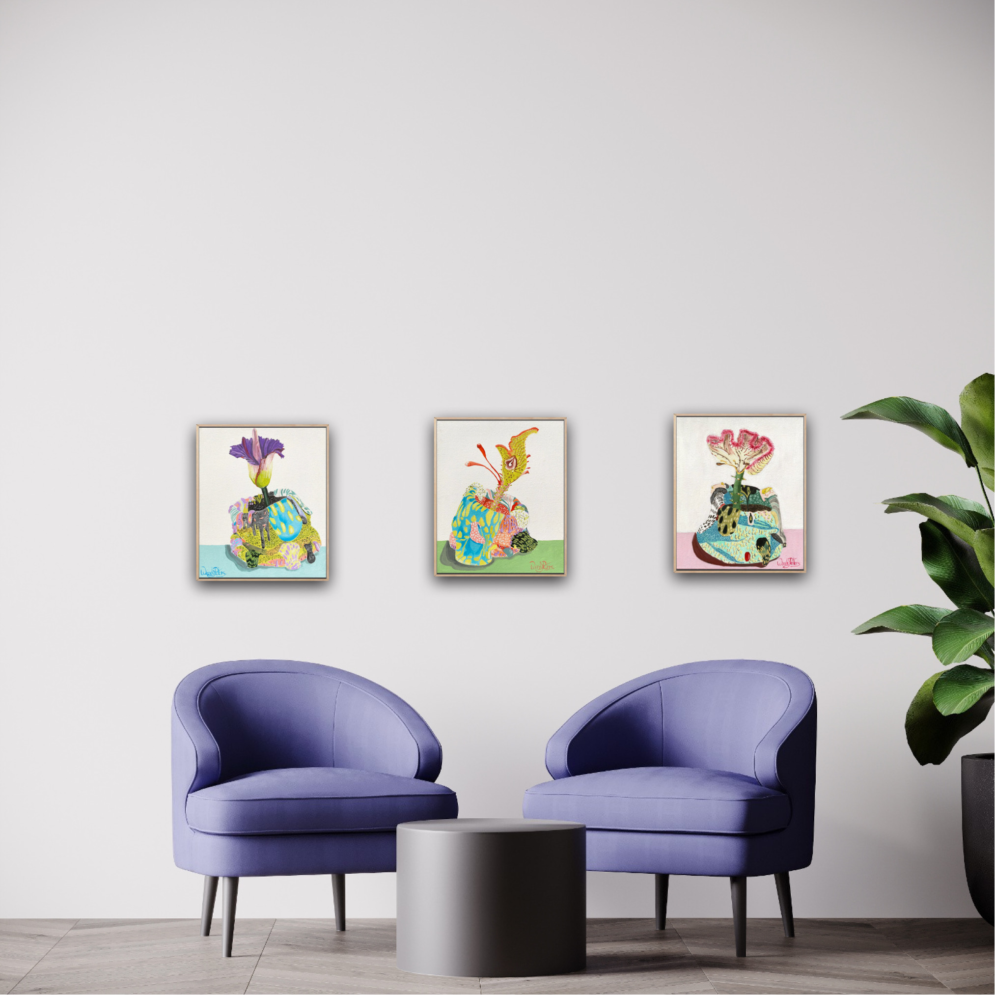 Wonky Insitu4 Wendy Peters