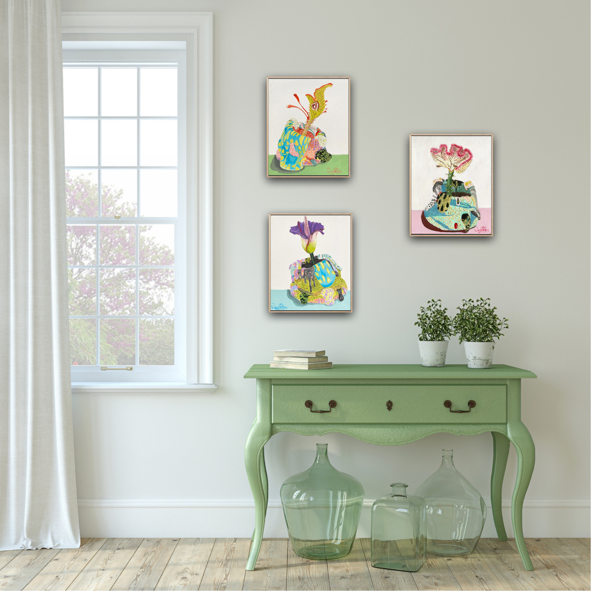 Wonky Insitu5 Wendy Peters