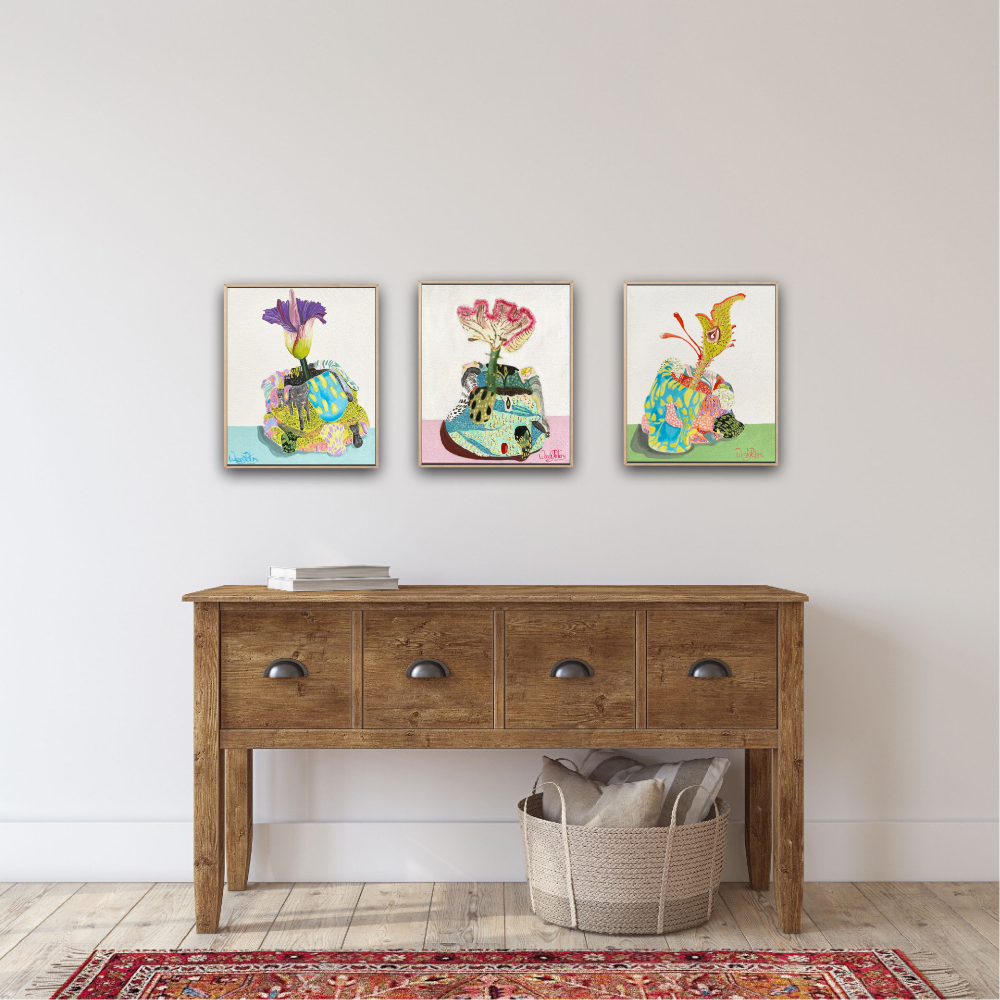 Wonky Insitu6 Wendy Peters