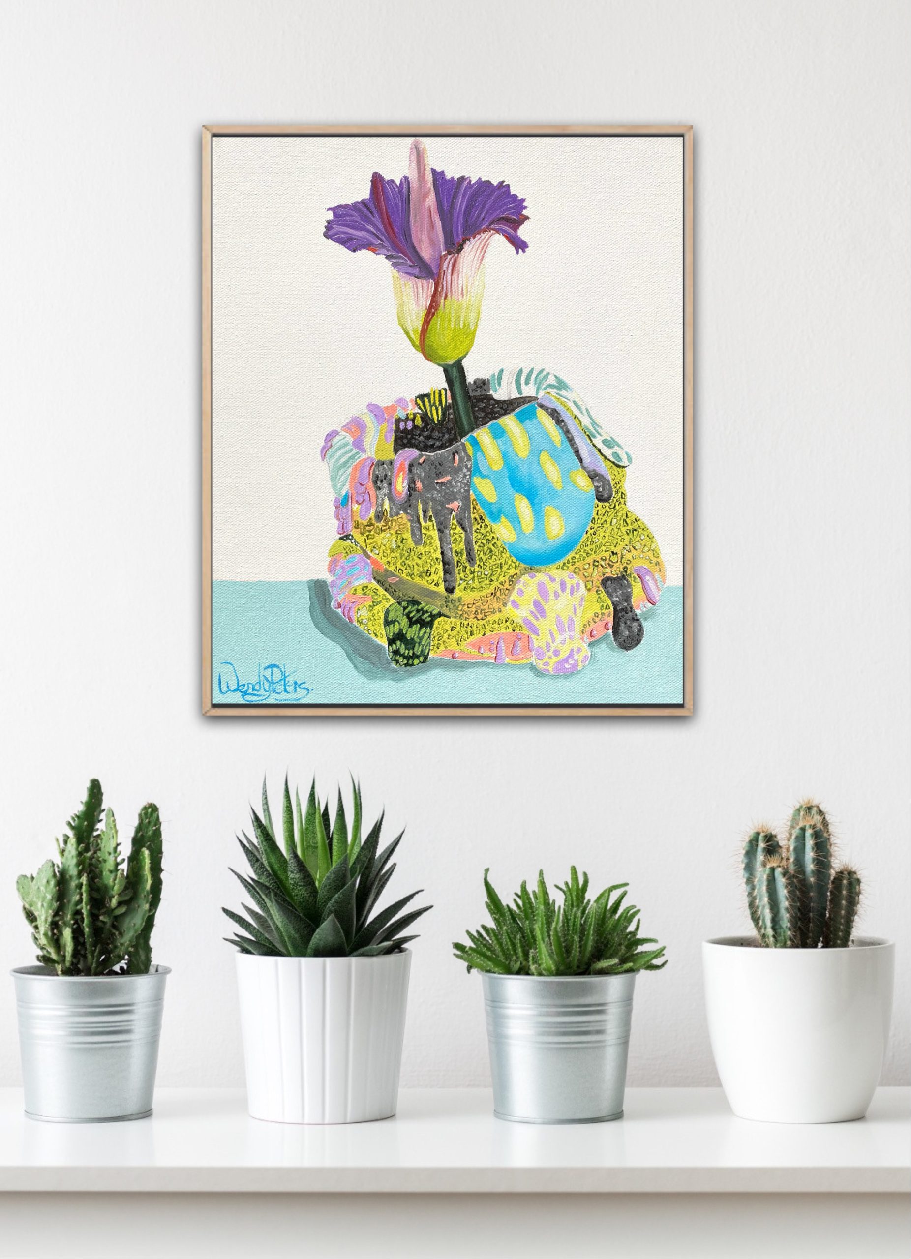 Wonky No 2. Insitu1 Wendy Peters