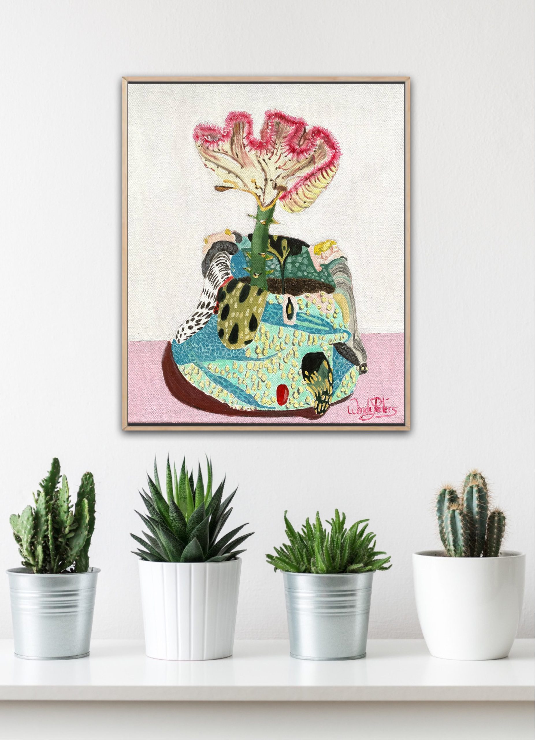 Wonky No 3. Insitu1 Wendy Peters