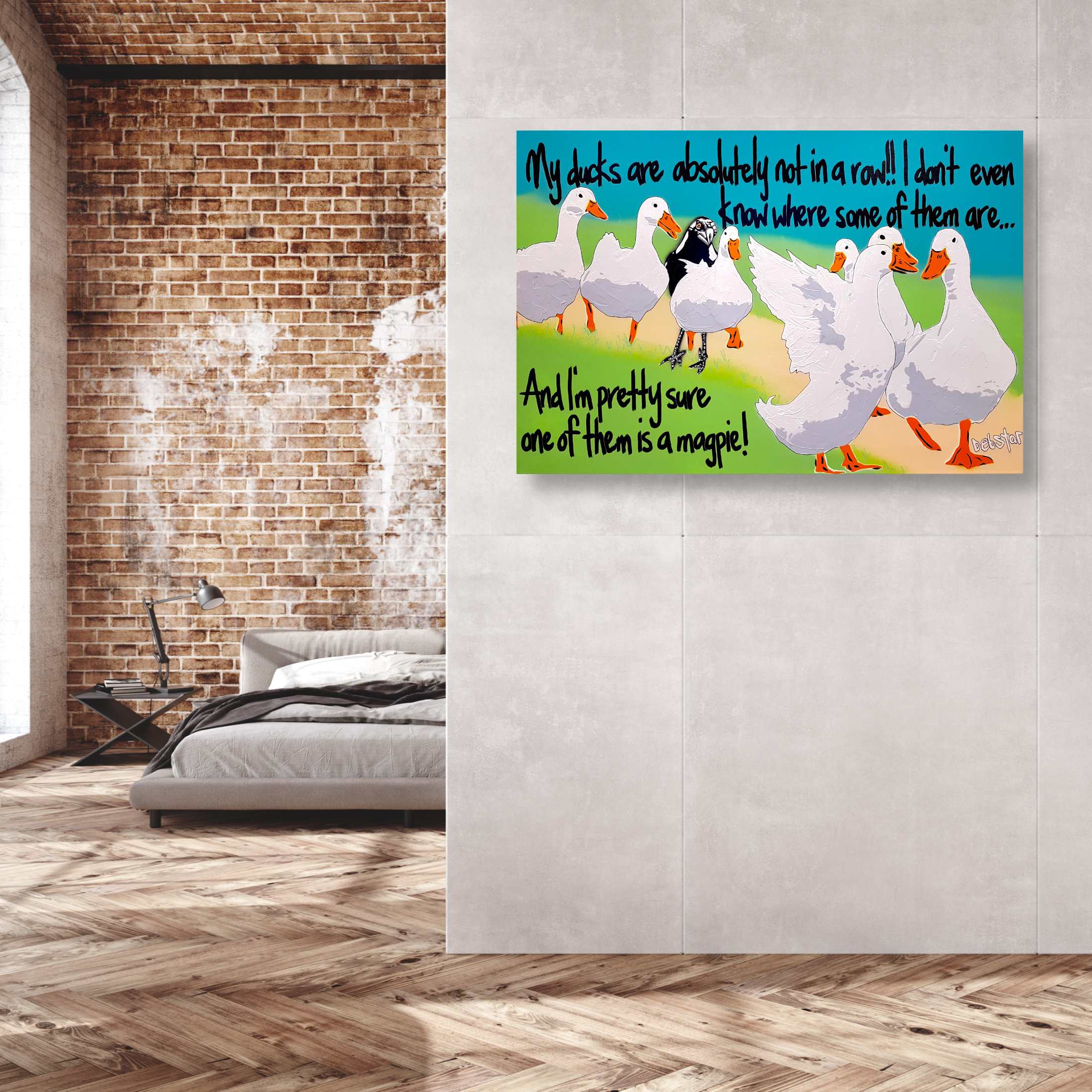 Loft Apartment, Industrial Style