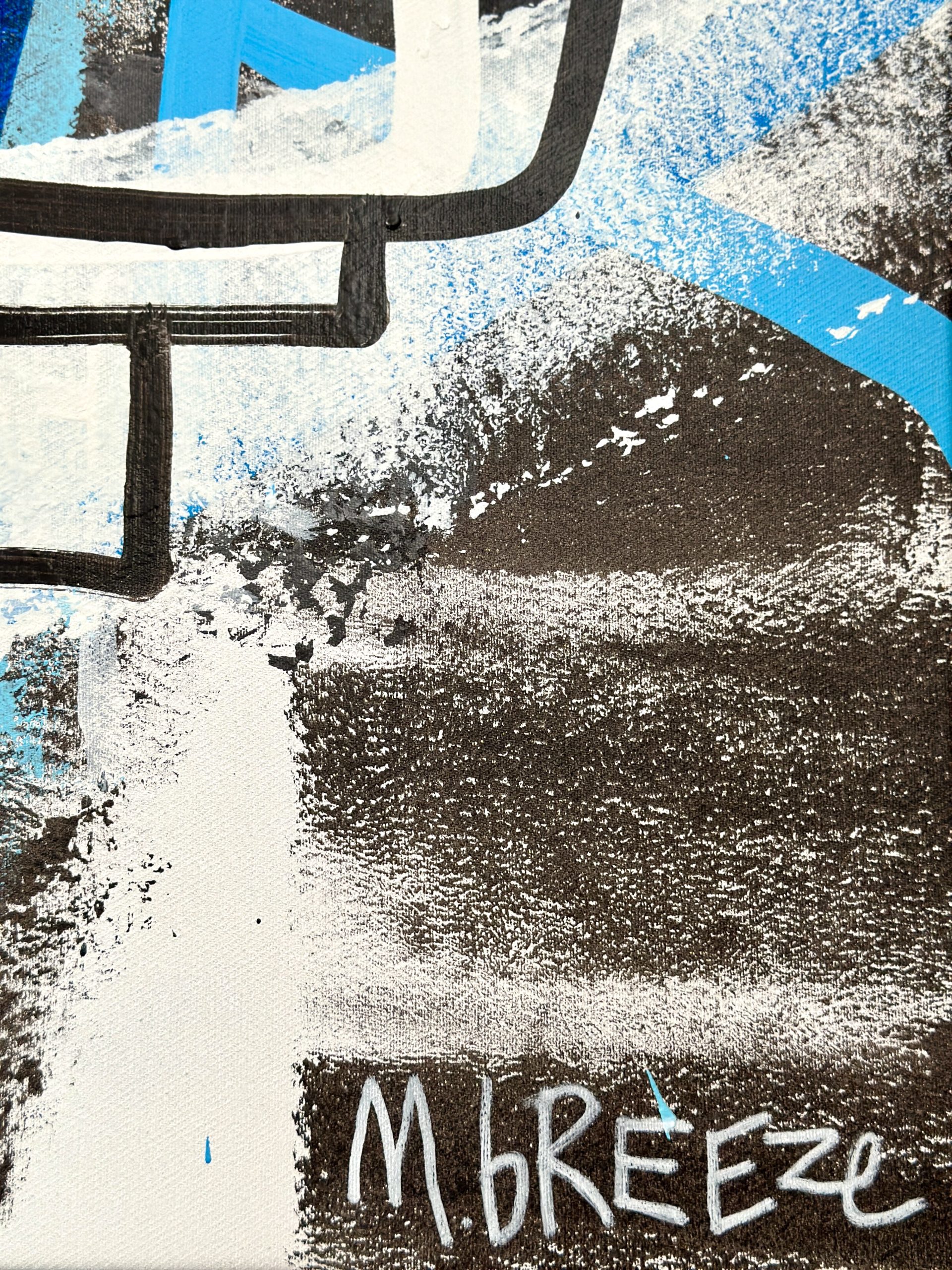 Martin Breeze Floating Points Signed