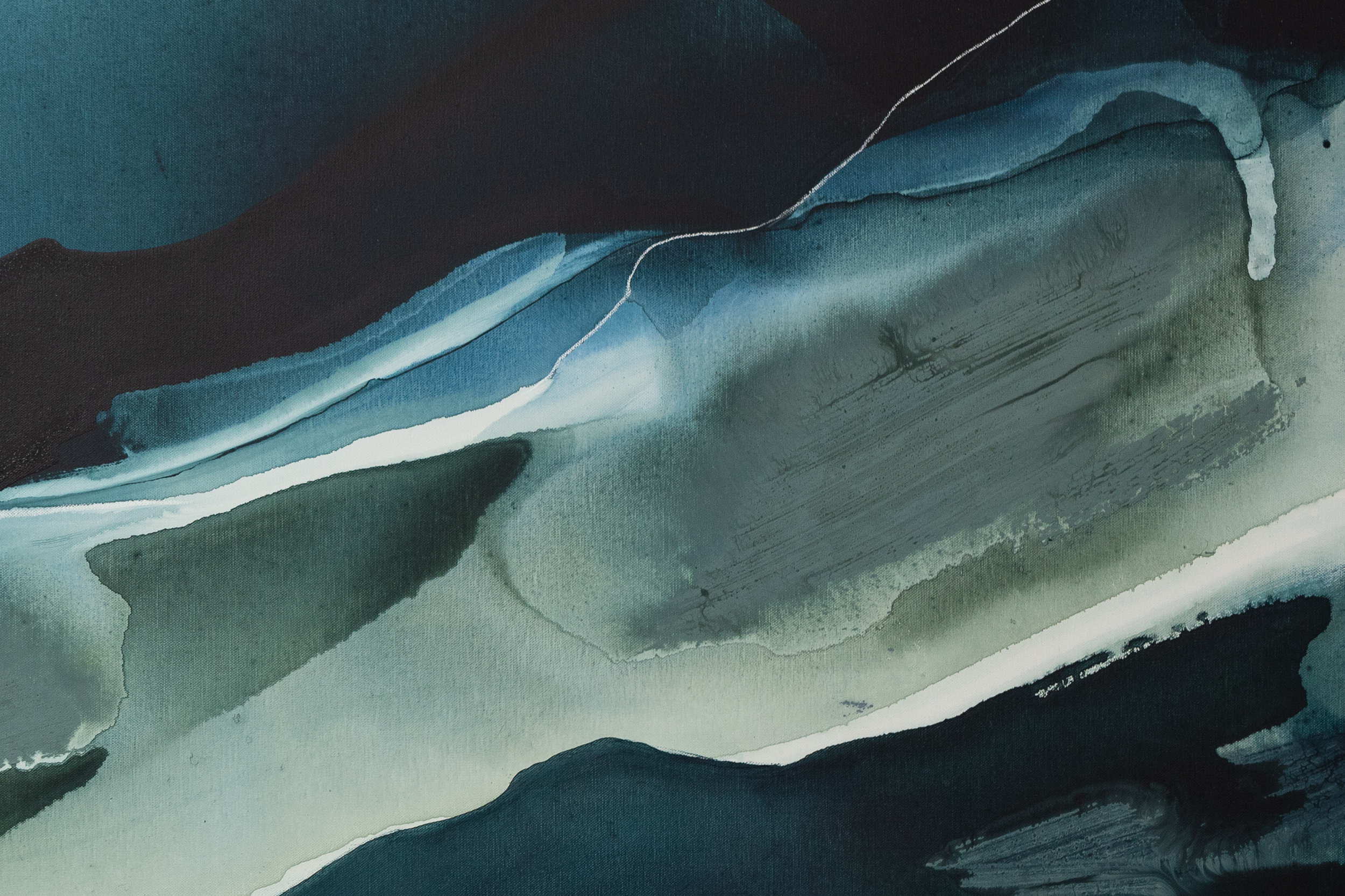 Deep Water Drift (detail 2)