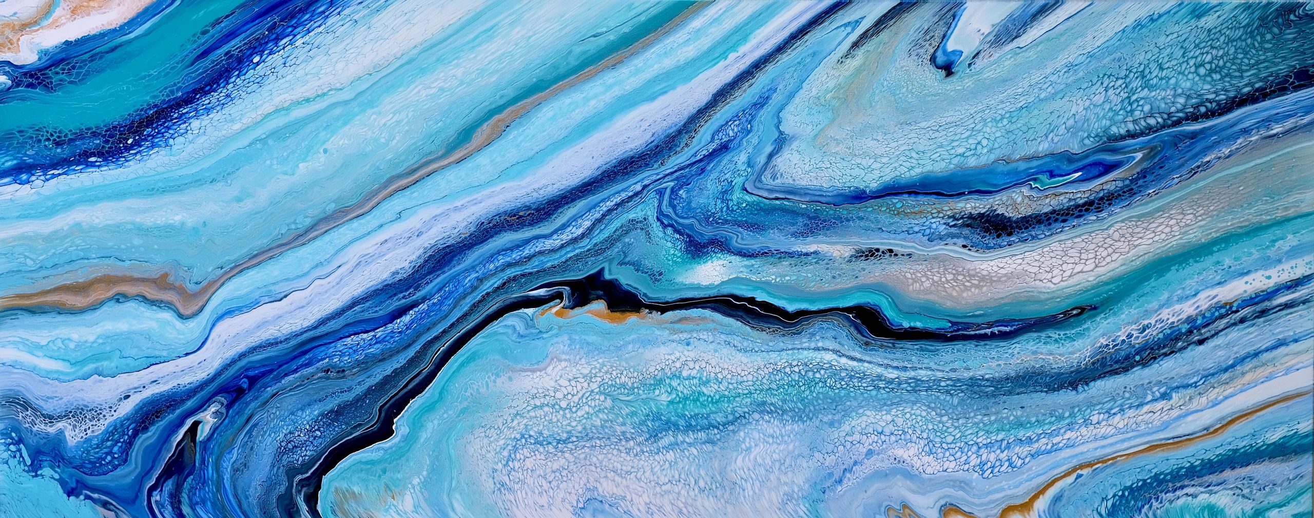 Blue World 60 X 150 Raw Oak 1